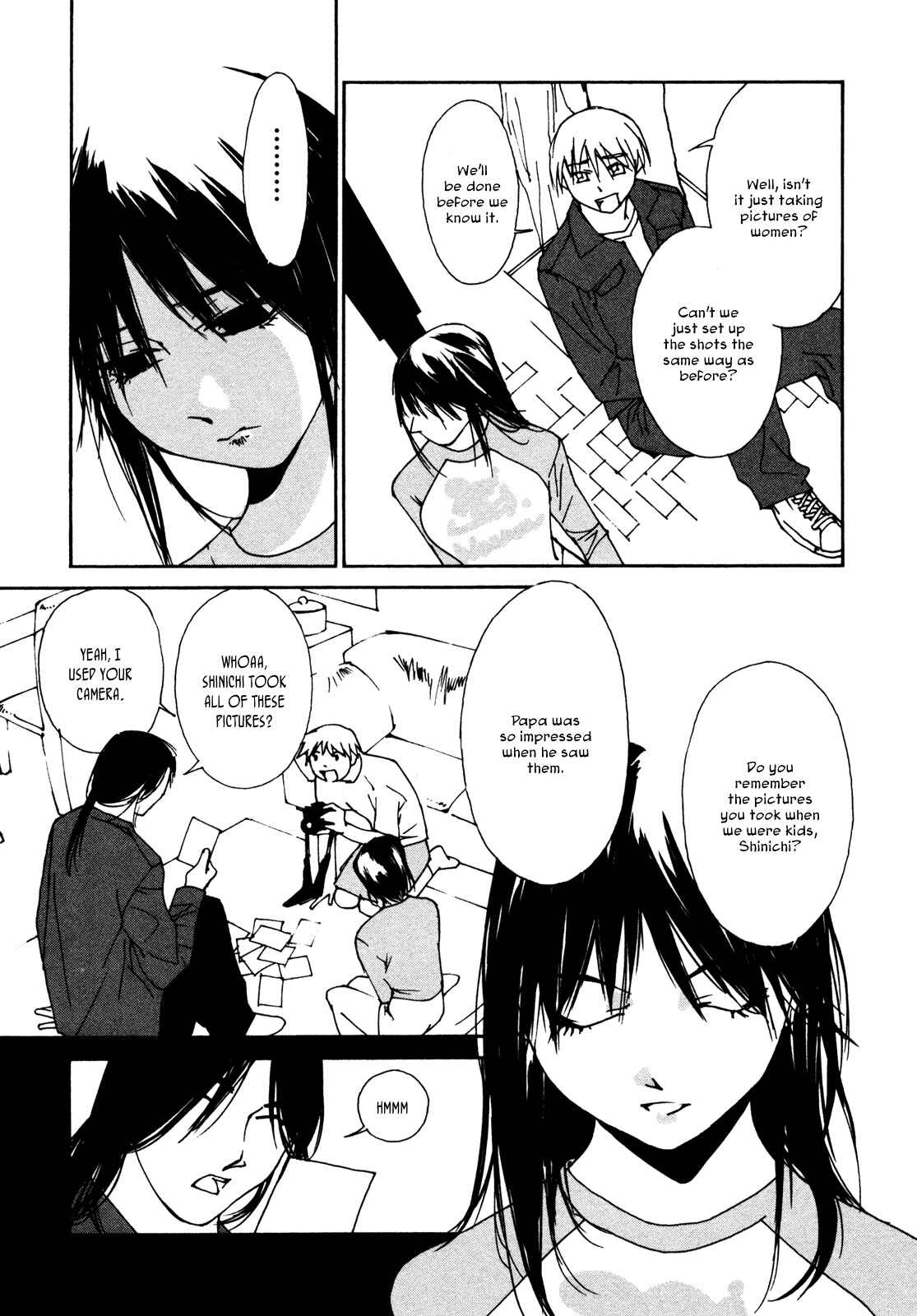 Page 11 Chapter 4 Aoi no Yuuwaku