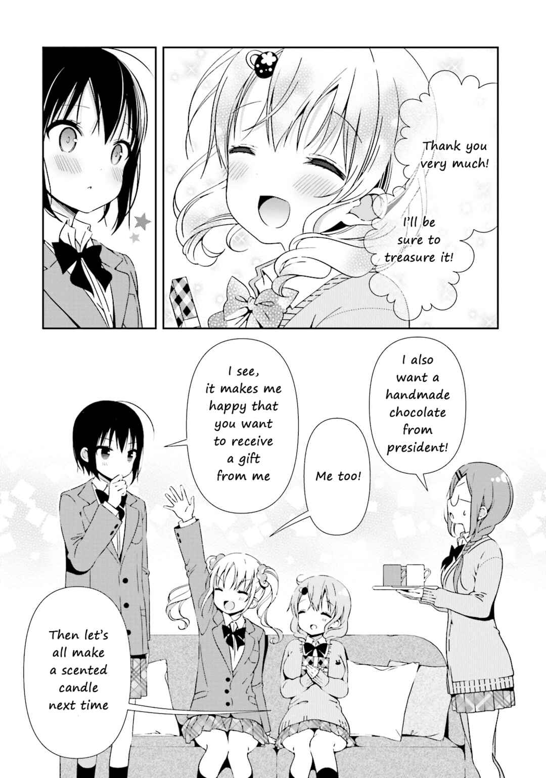 Page 10 Chapter 12 Watashi no Tomodachi ga Sekaiichi Kawaii