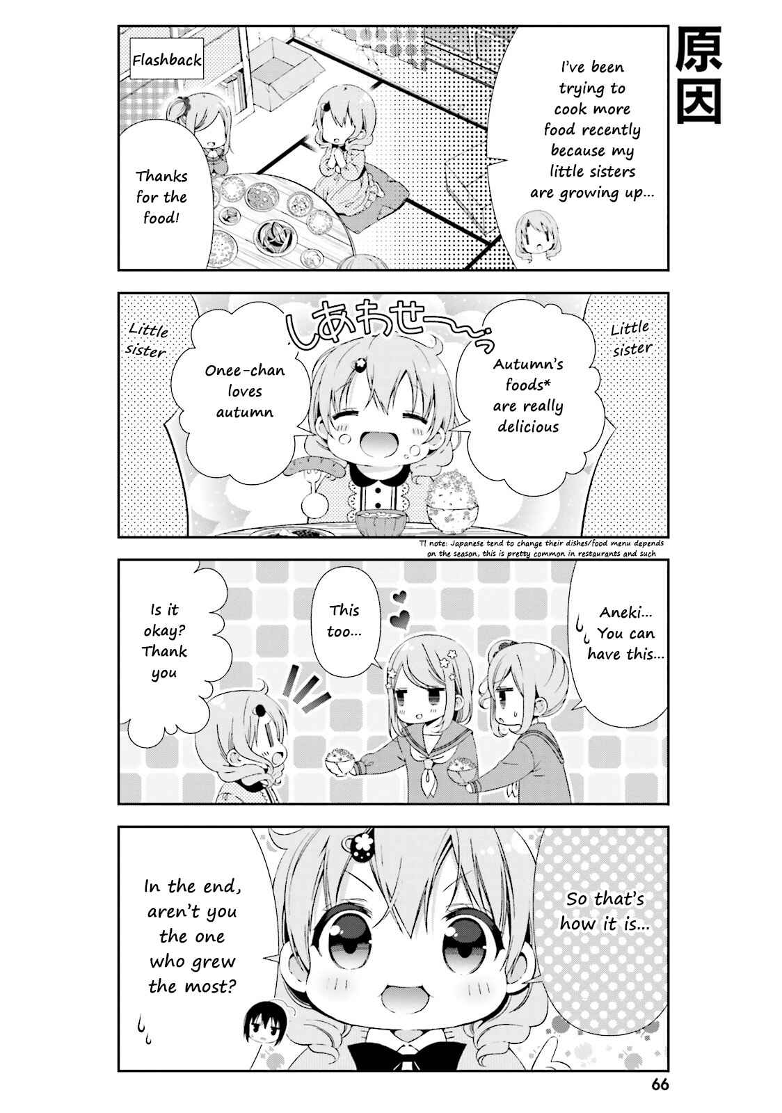 Page 4 Chapter 8 Watashi no Tomodachi ga Sekaiichi Kawaii