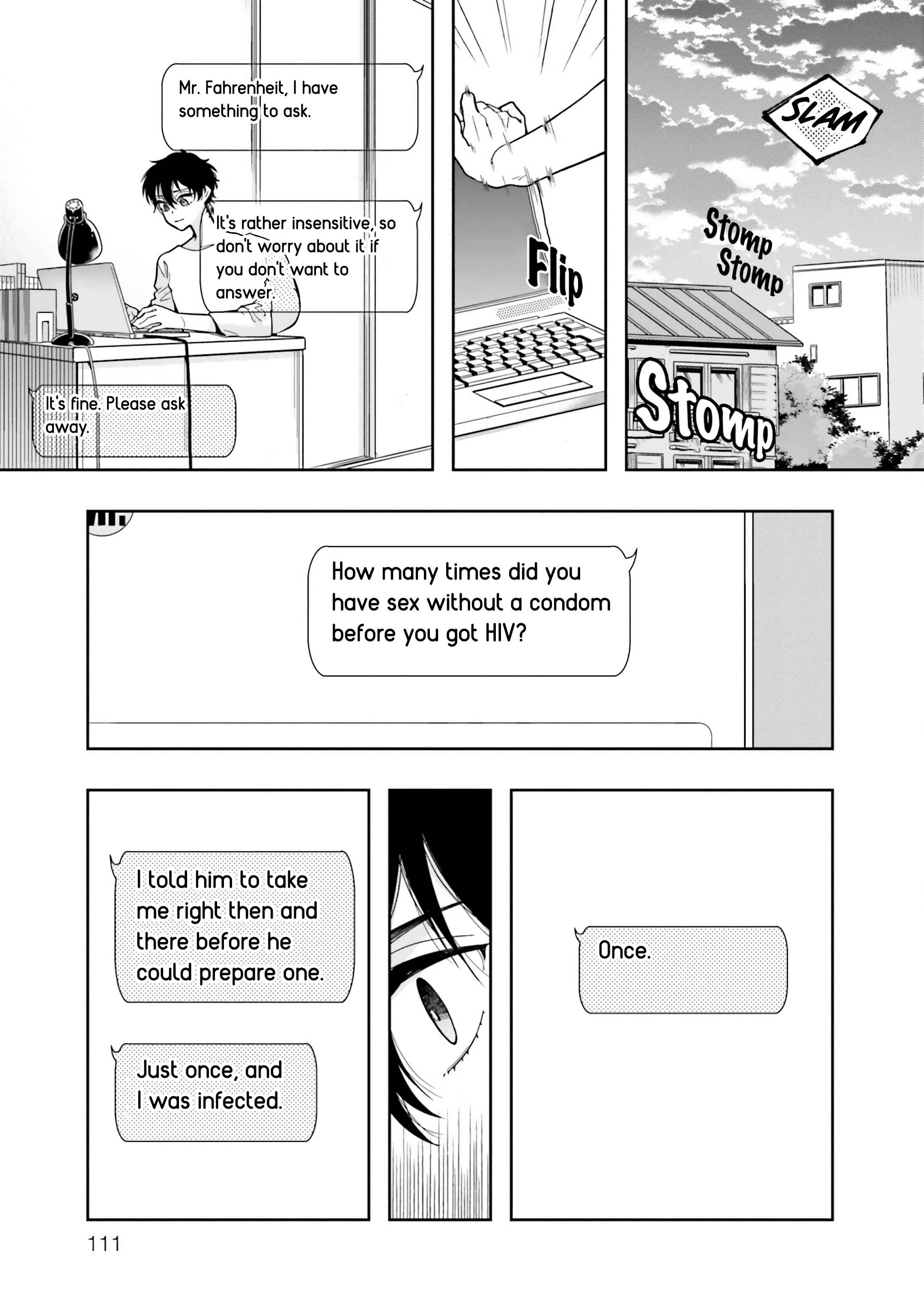Page 13 Chapter 3 She Likes Gays, but Not Me