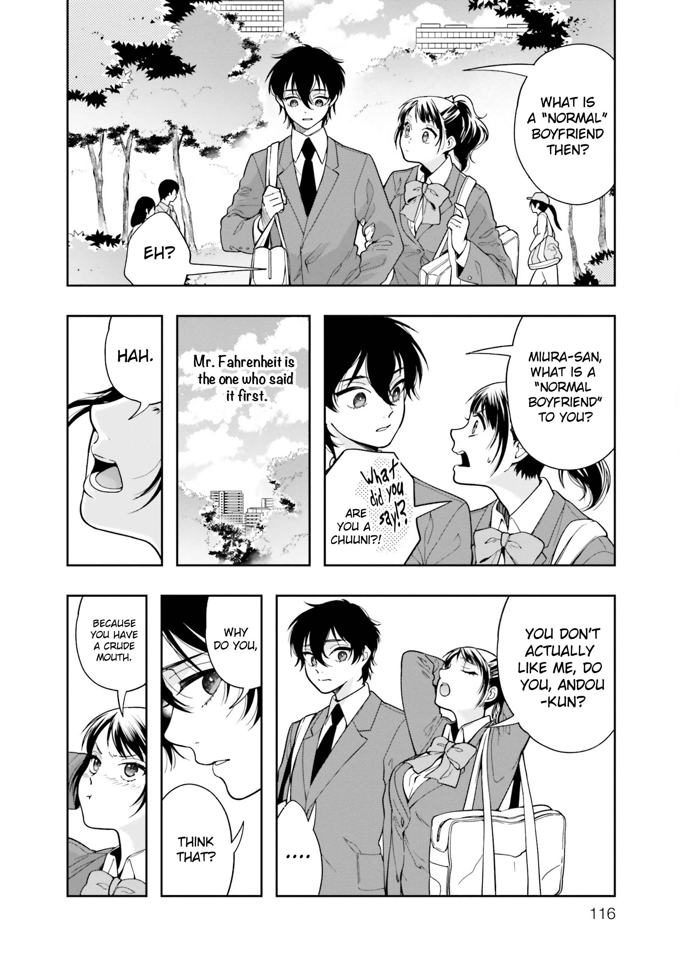 Page 18 Chapter 3 She Likes Gays, but Not Me