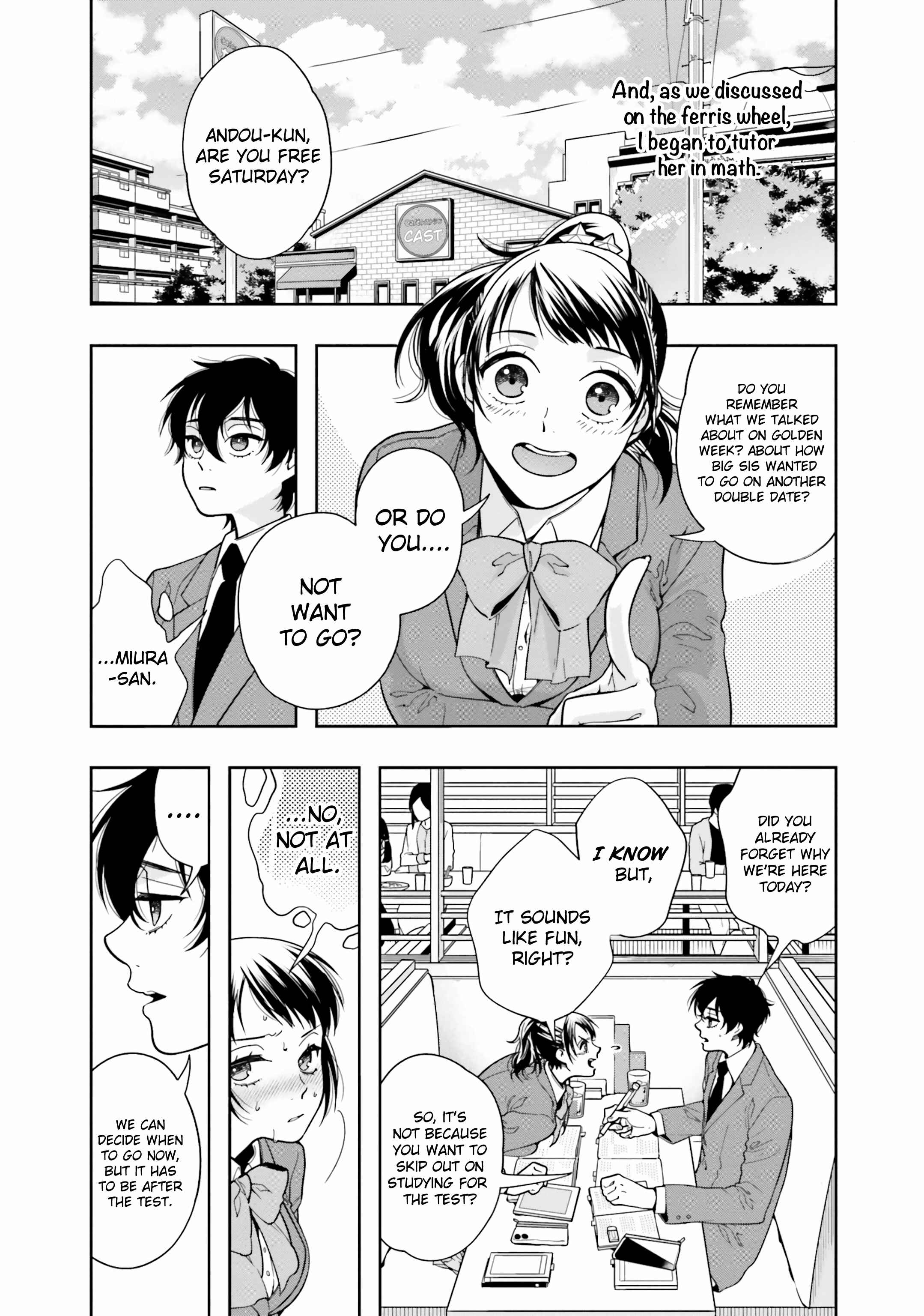 Page 2 Chapter 3 She Likes Gays, but Not Me