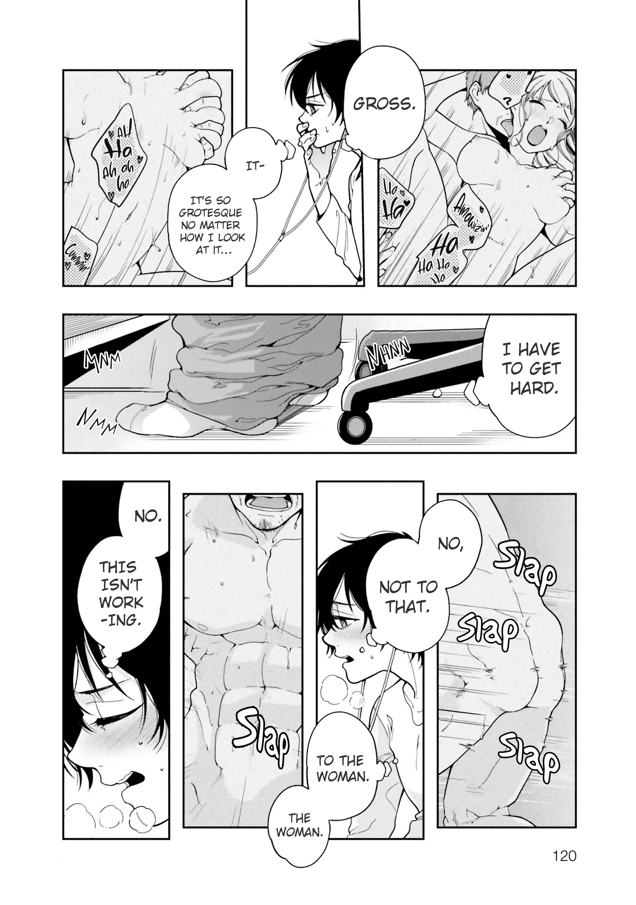 Page 22 Chapter 3 She Likes Gays, but Not Me