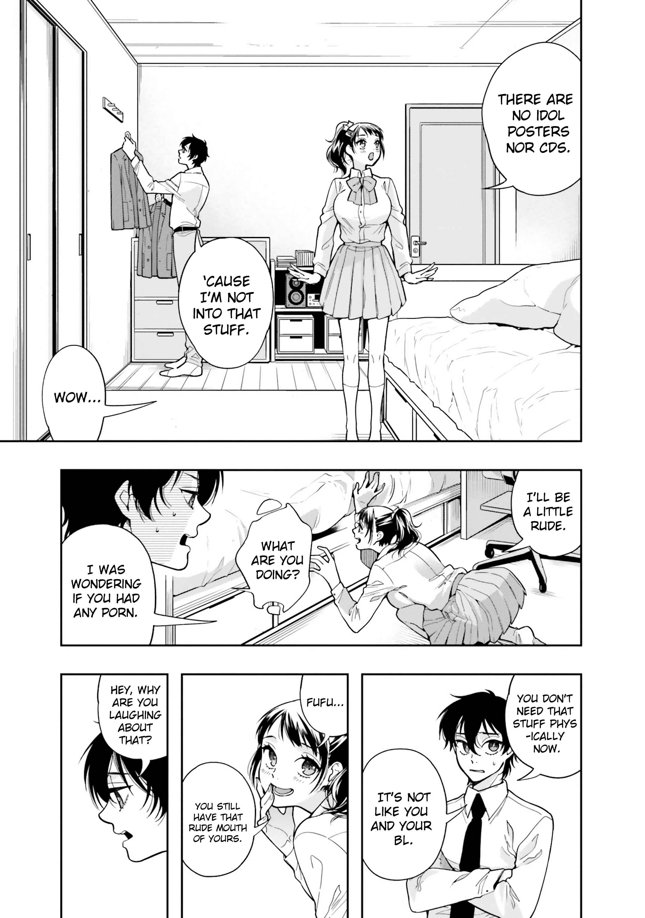 Page 25 Chapter 3 She Likes Gays, but Not Me