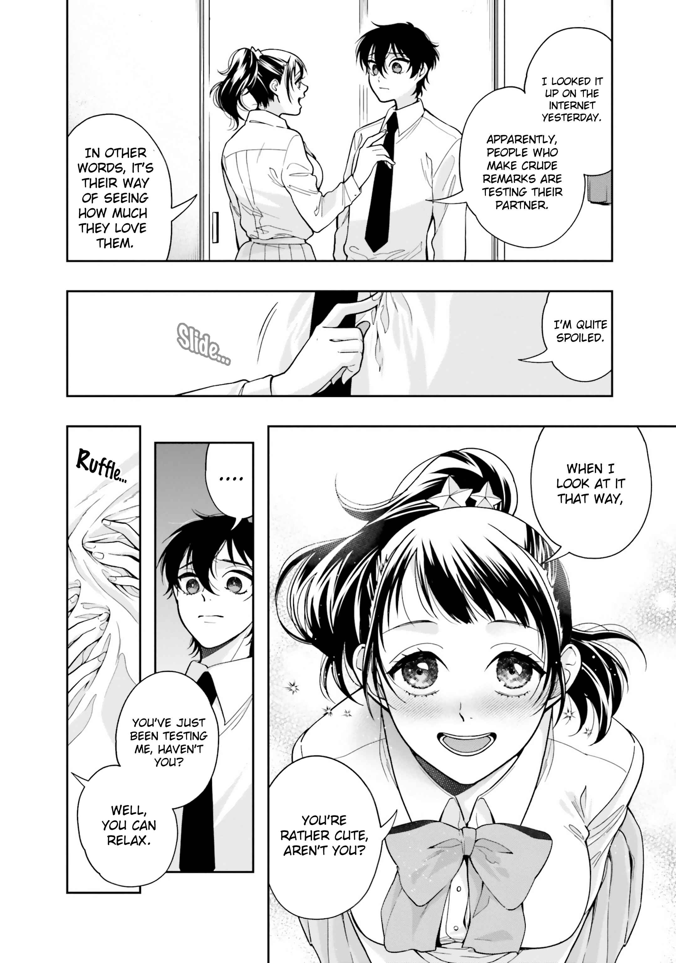 Page 26 Chapter 3 She Likes Gays, but Not Me