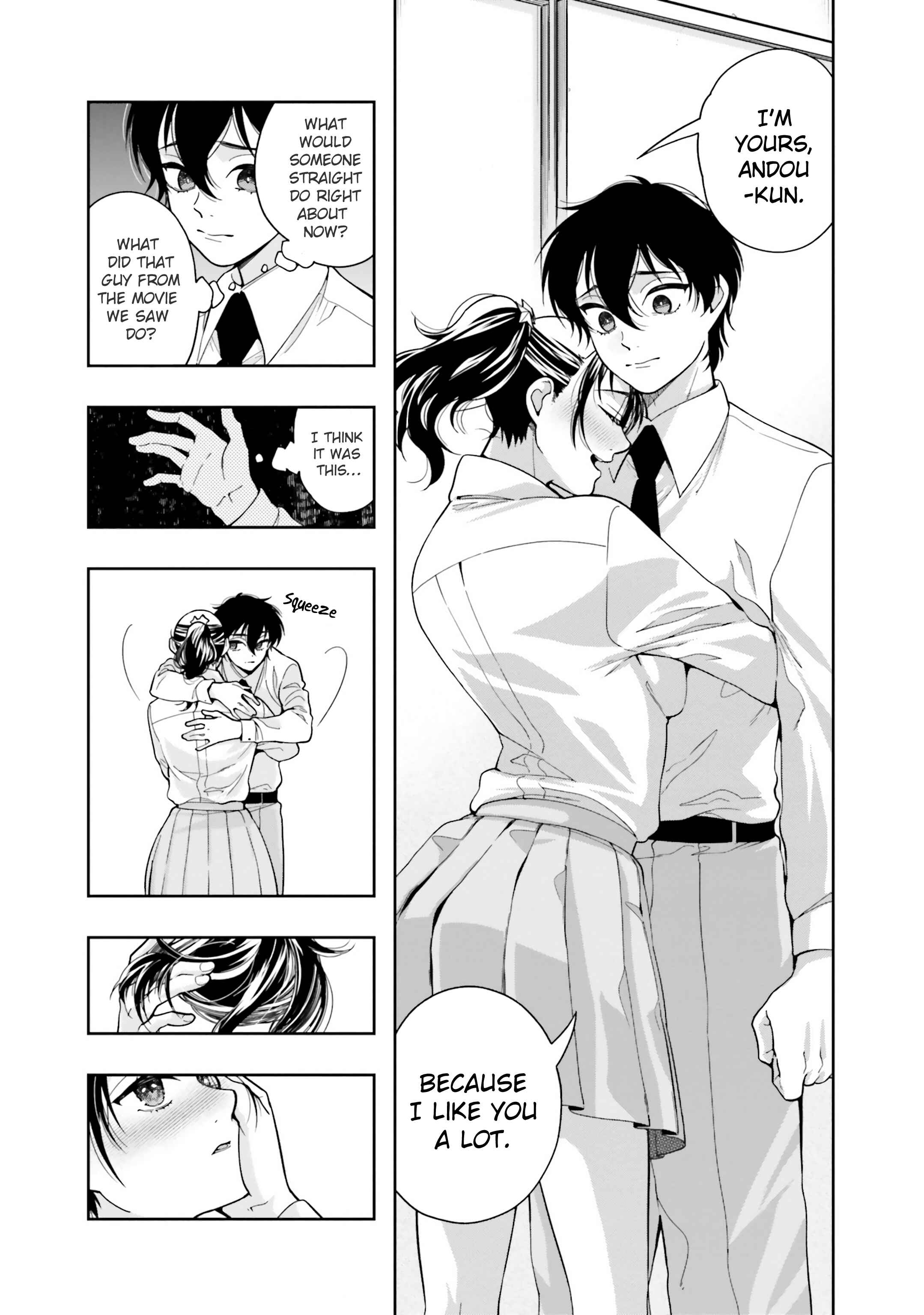 Page 27 Chapter 3 She Likes Gays, but Not Me