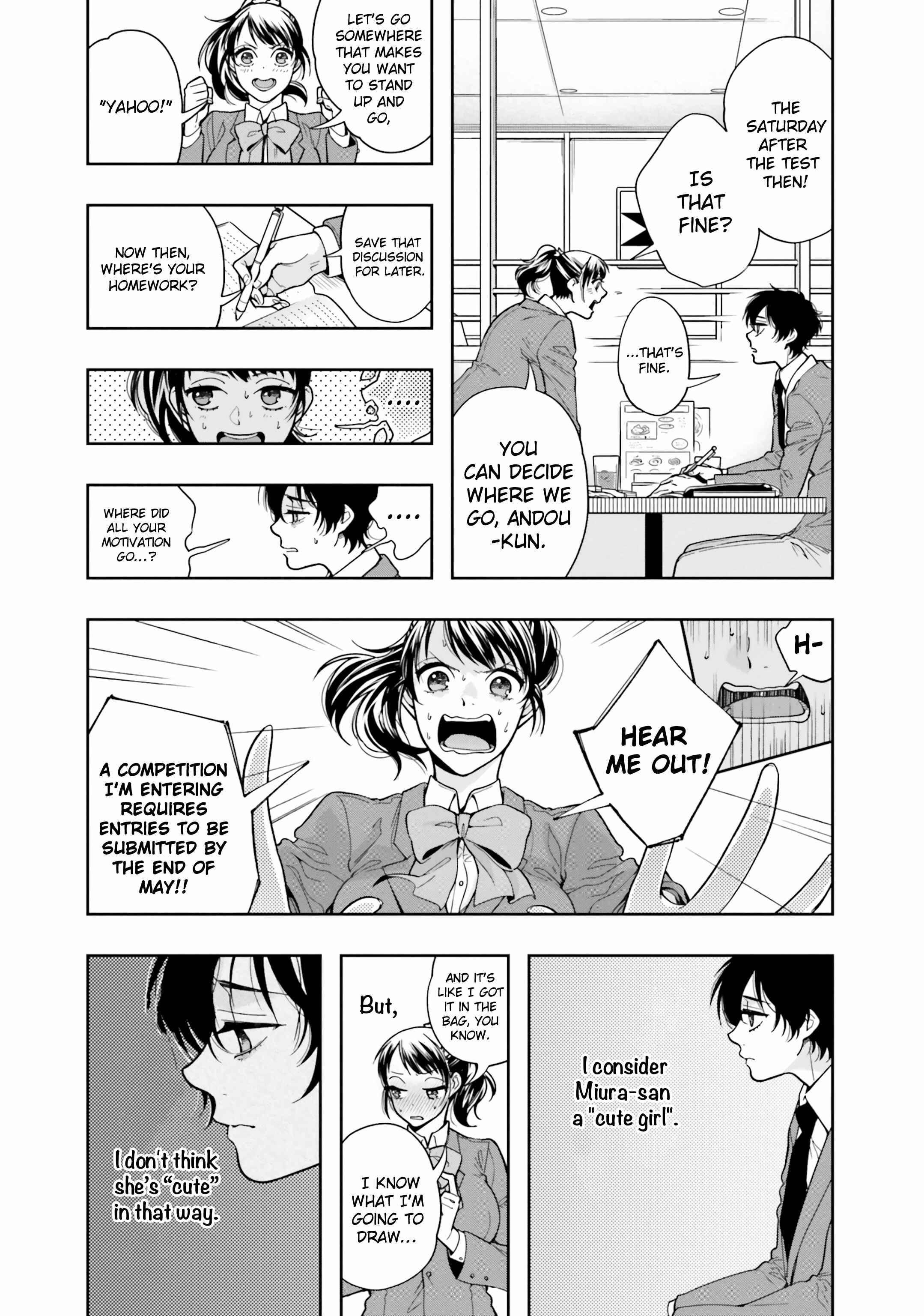 Page 3 Chapter 3 She Likes Gays, but Not Me