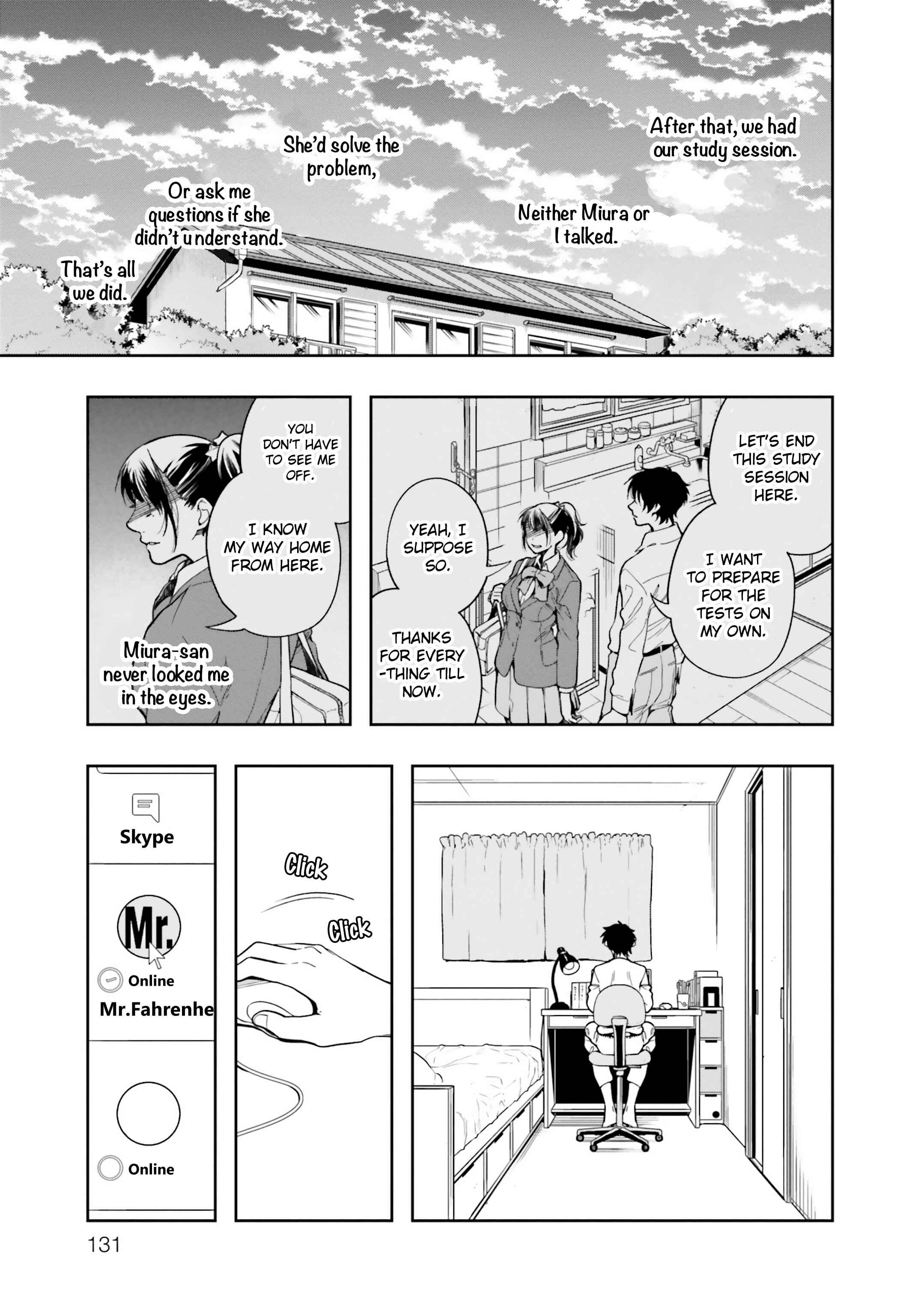 Page 33 Chapter 3 She Likes Gays, but Not Me