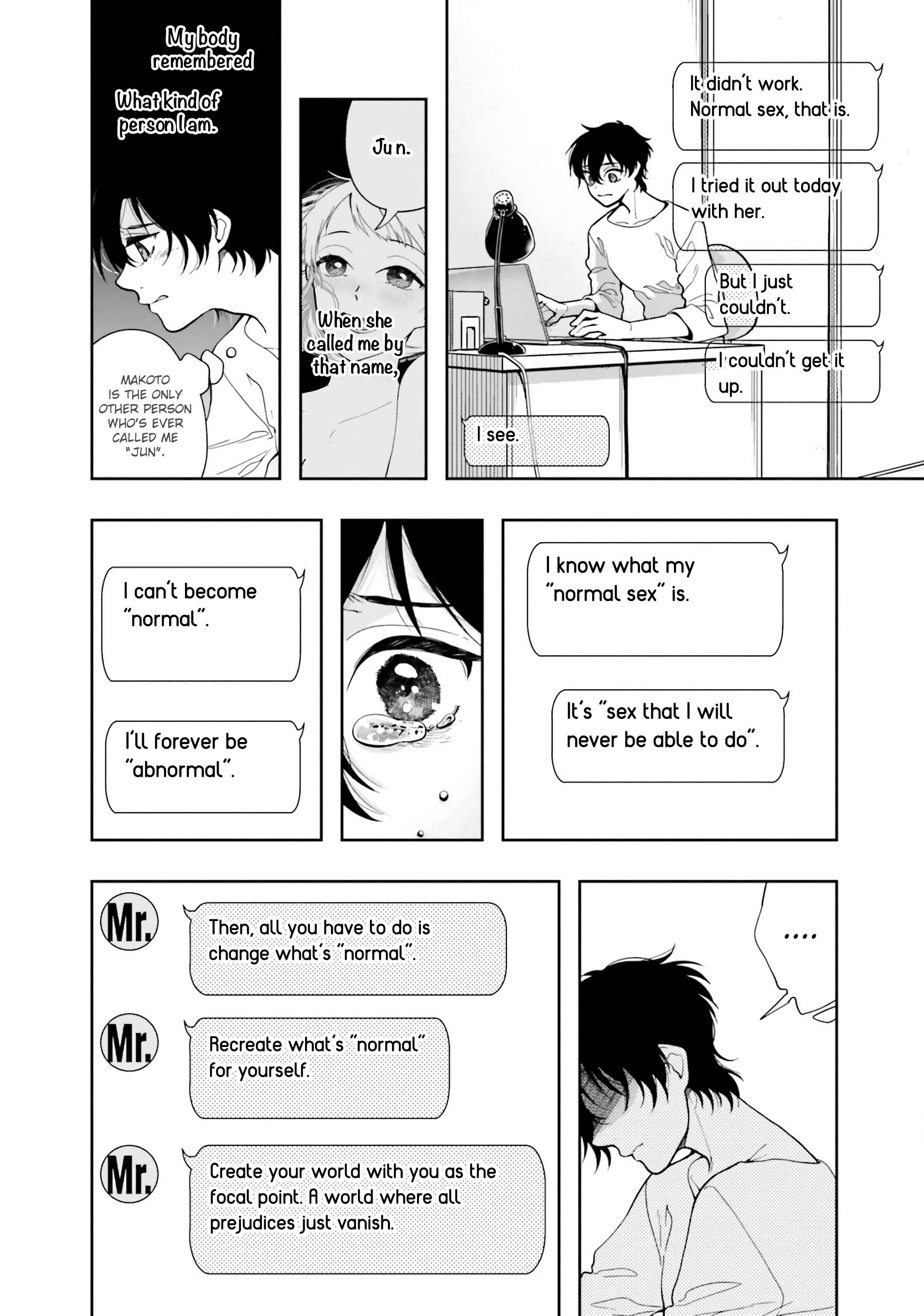 Page 34 Chapter 3 She Likes Gays, but Not Me