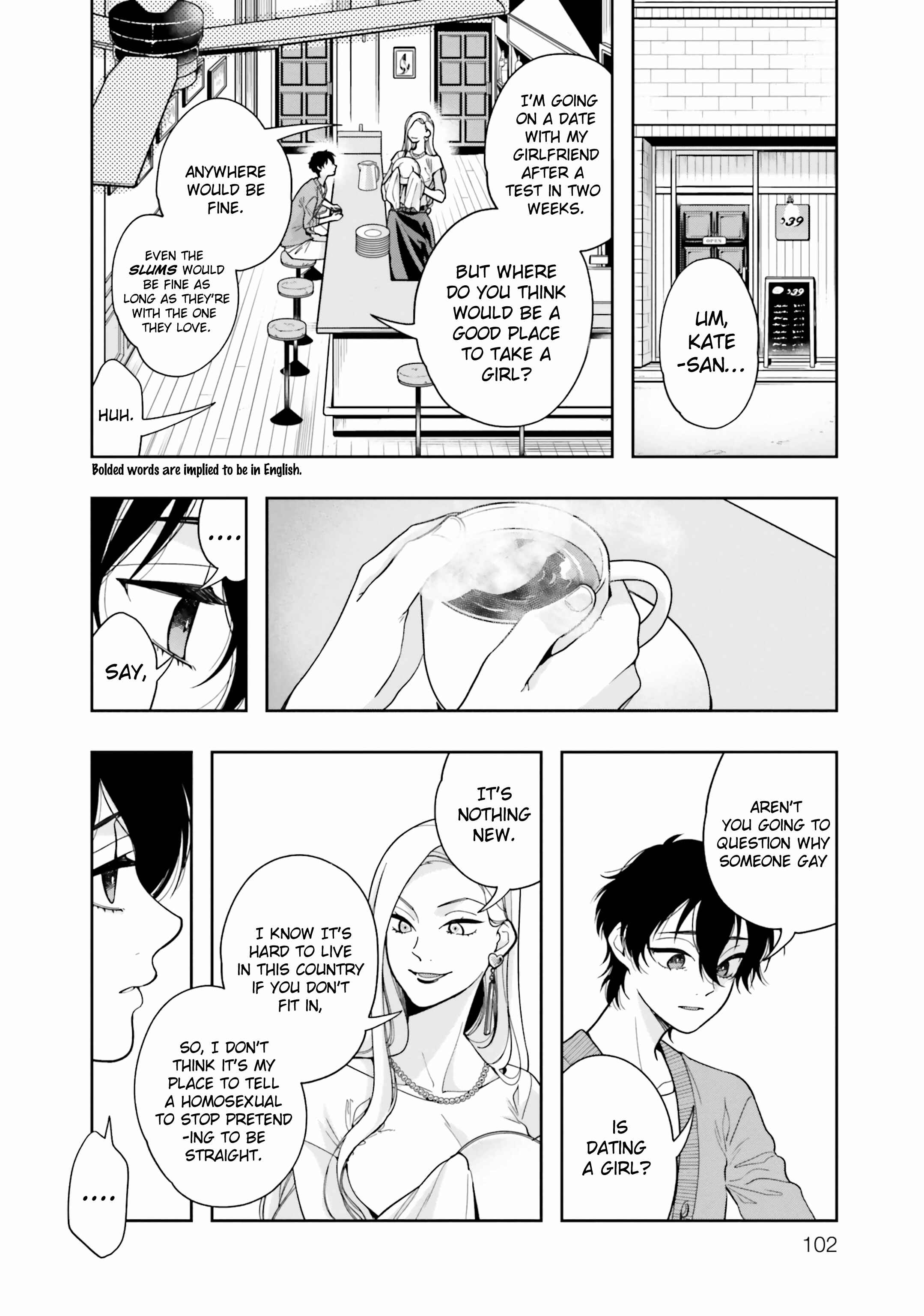 Page 4 Chapter 3 She Likes Gays, but Not Me