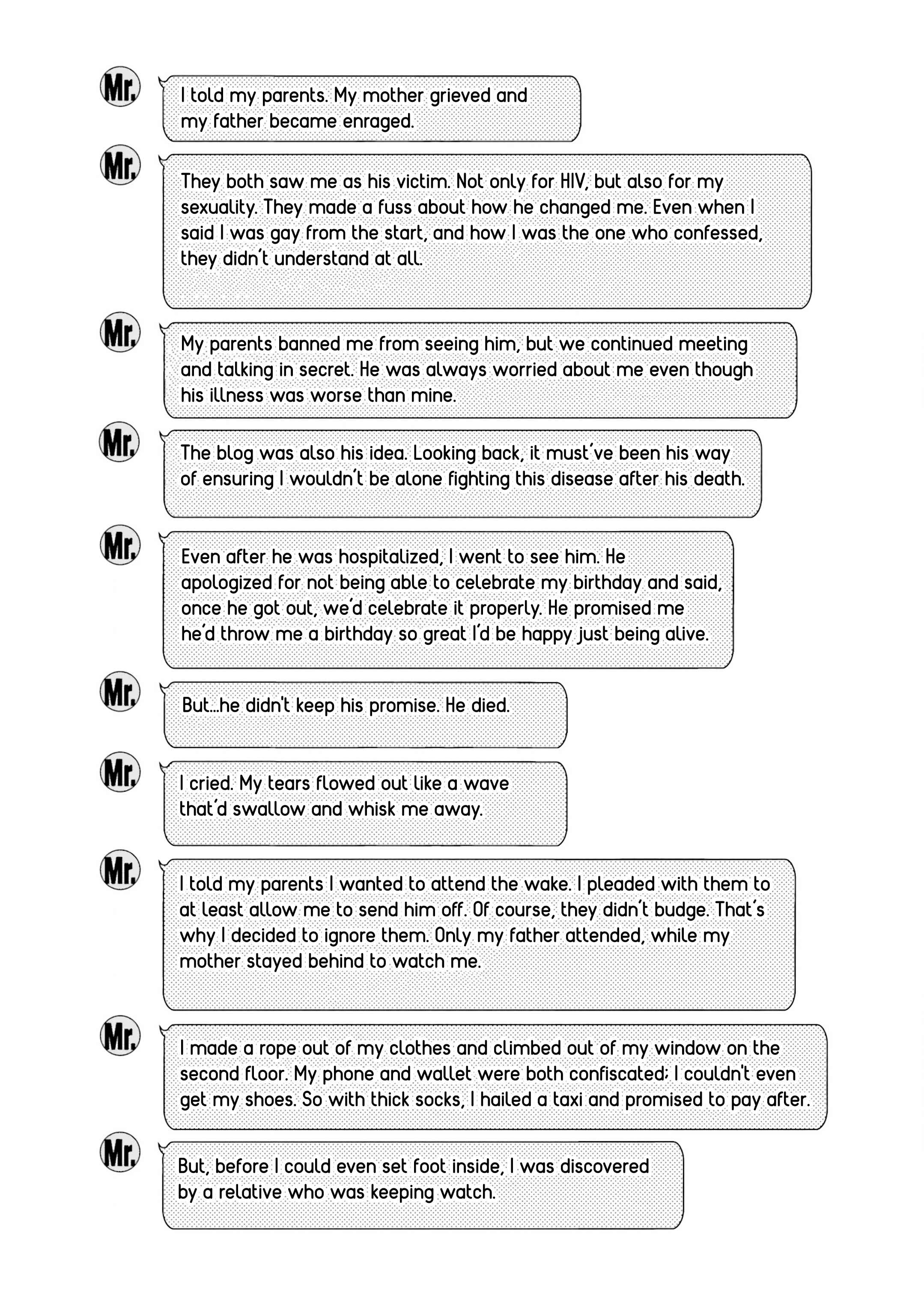 Page 41 Chapter 3 She Likes Gays, but Not Me