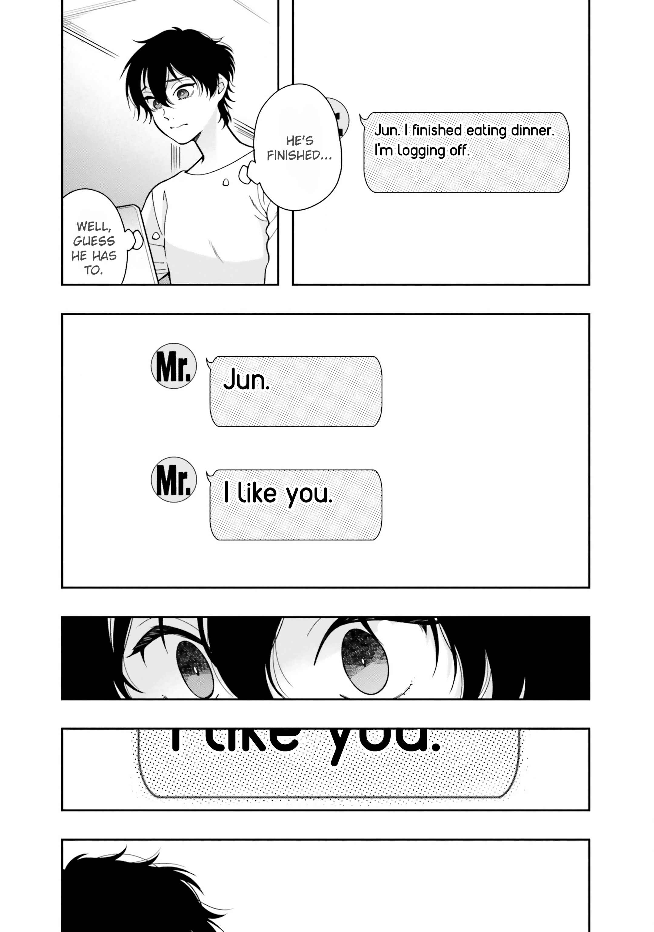 Page 45 Chapter 3 She Likes Gays, but Not Me