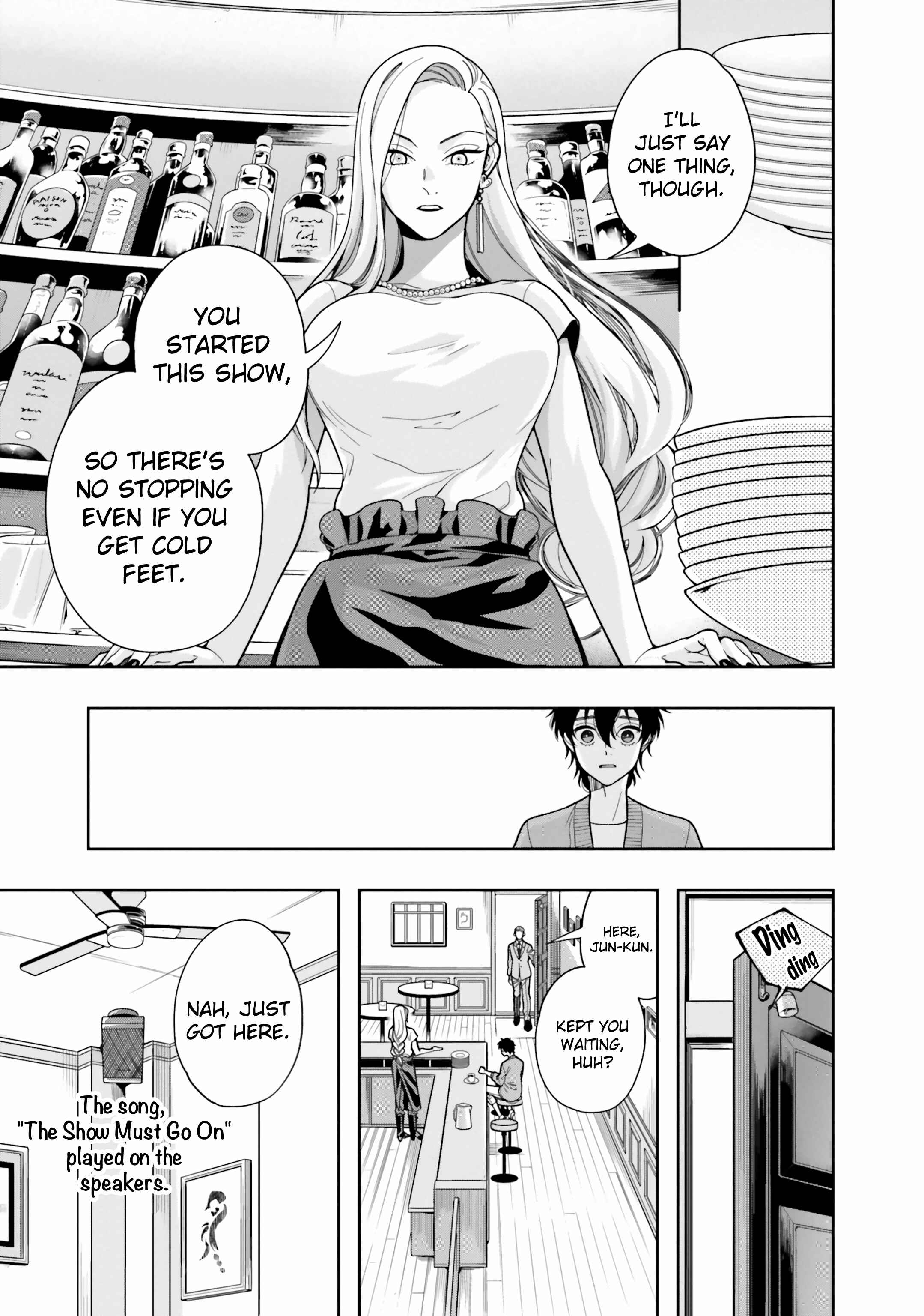 Page 5 Chapter 3 She Likes Gays, but Not Me