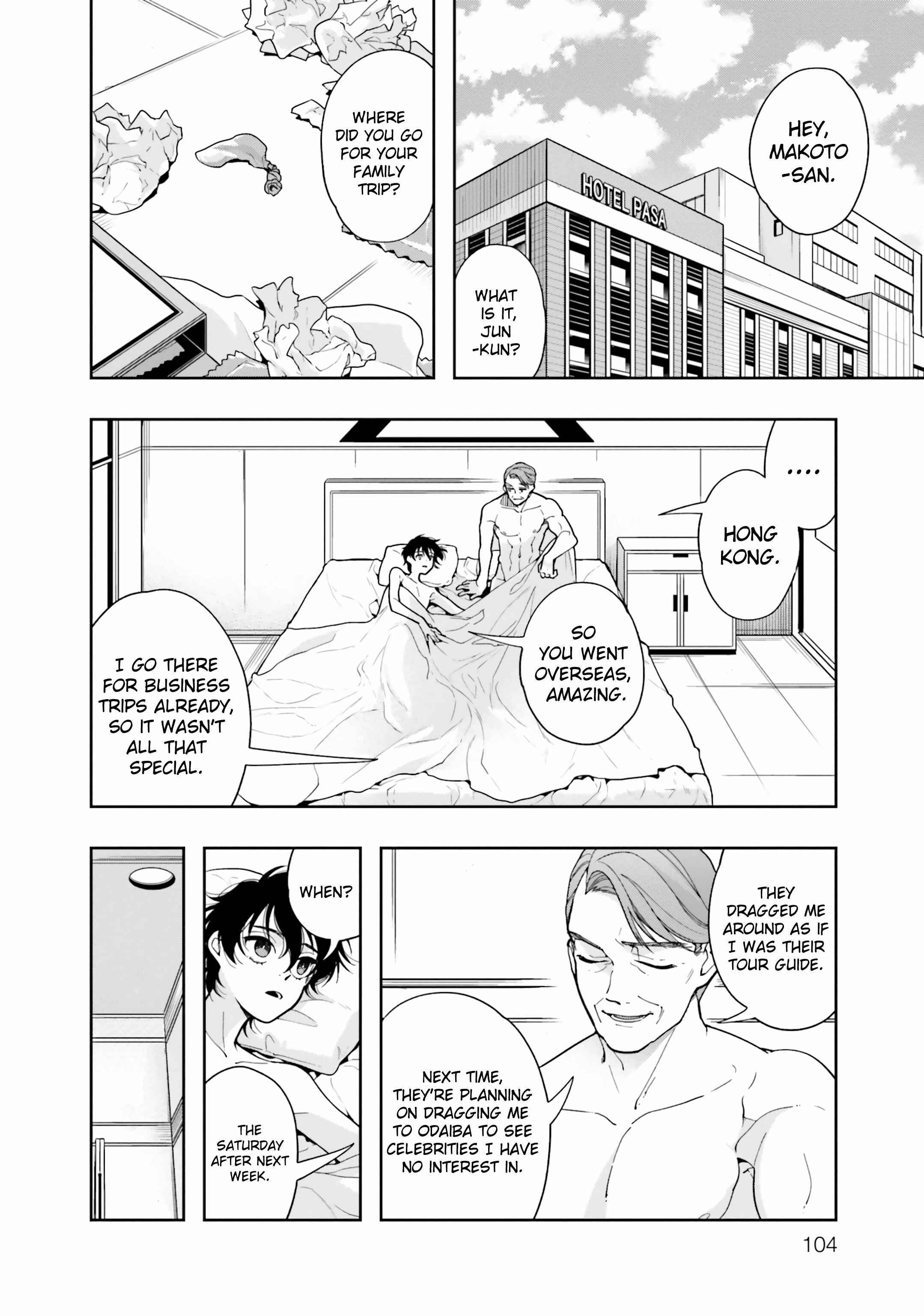 Page 6 Chapter 3 She Likes Gays, but Not Me