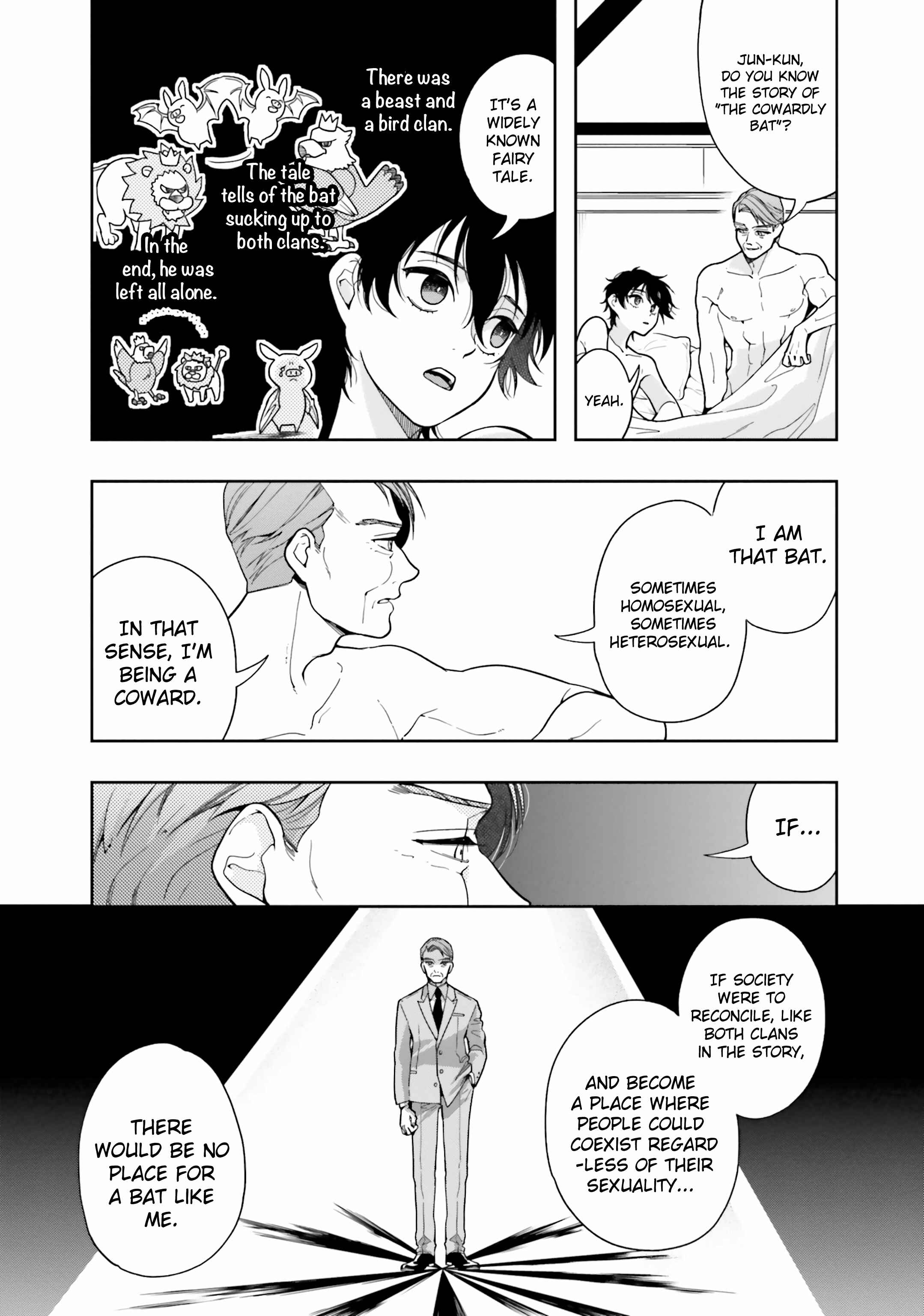 Page 8 Chapter 3 She Likes Gays, but Not Me