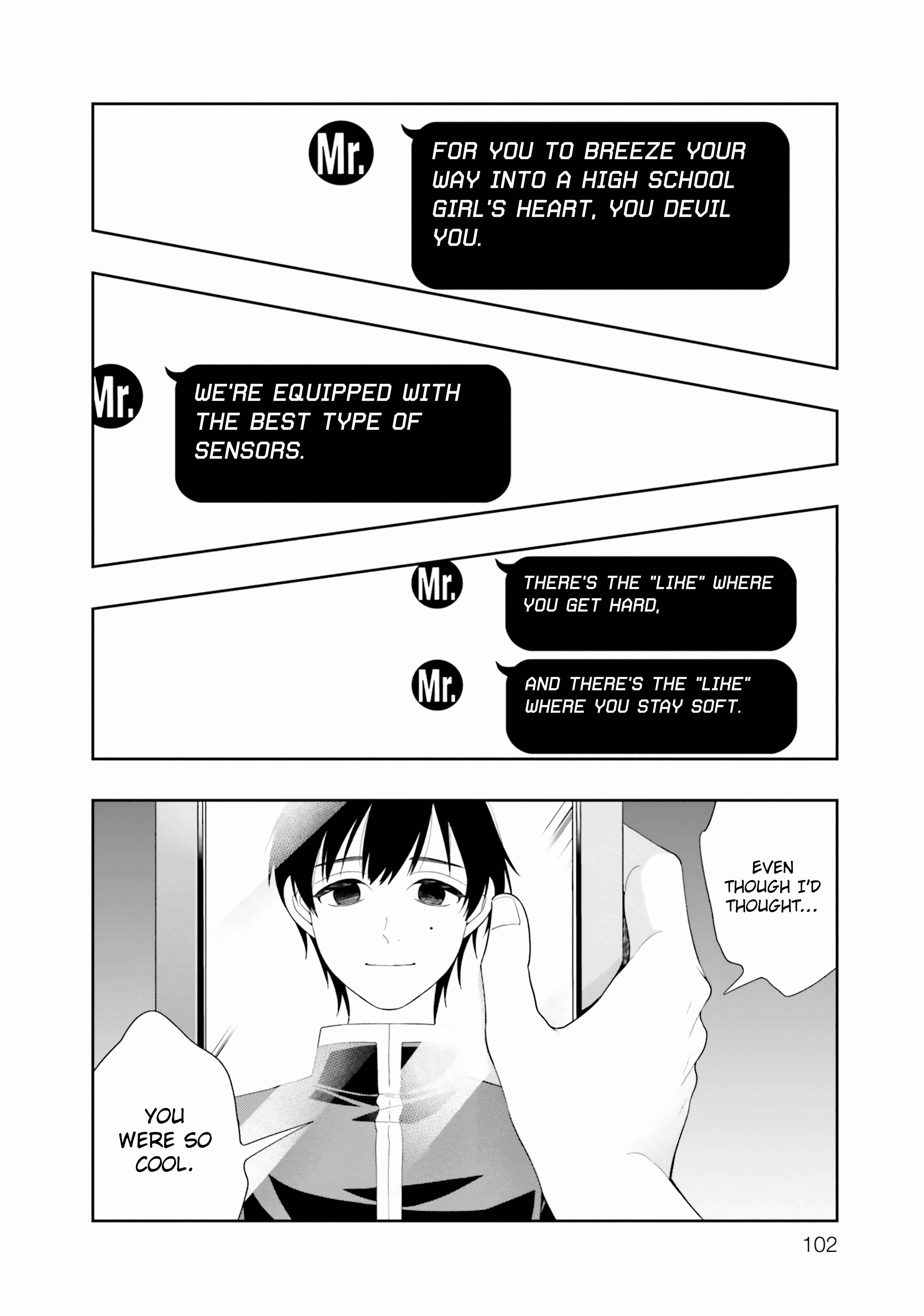 Page 15 Chapter 12 She Likes Gays, but Not Me