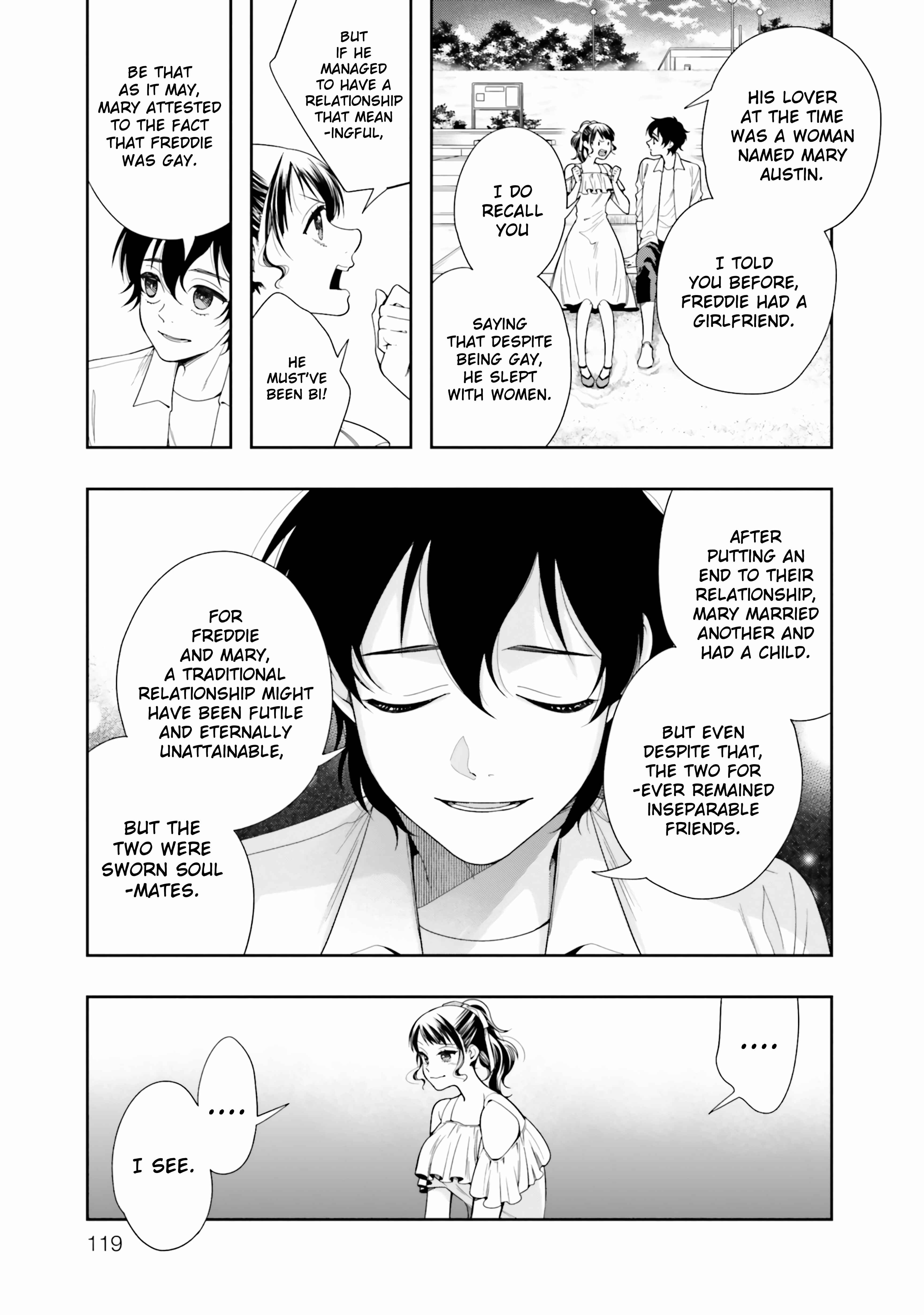 Page 31 Chapter 12 She Likes Gays, but Not Me