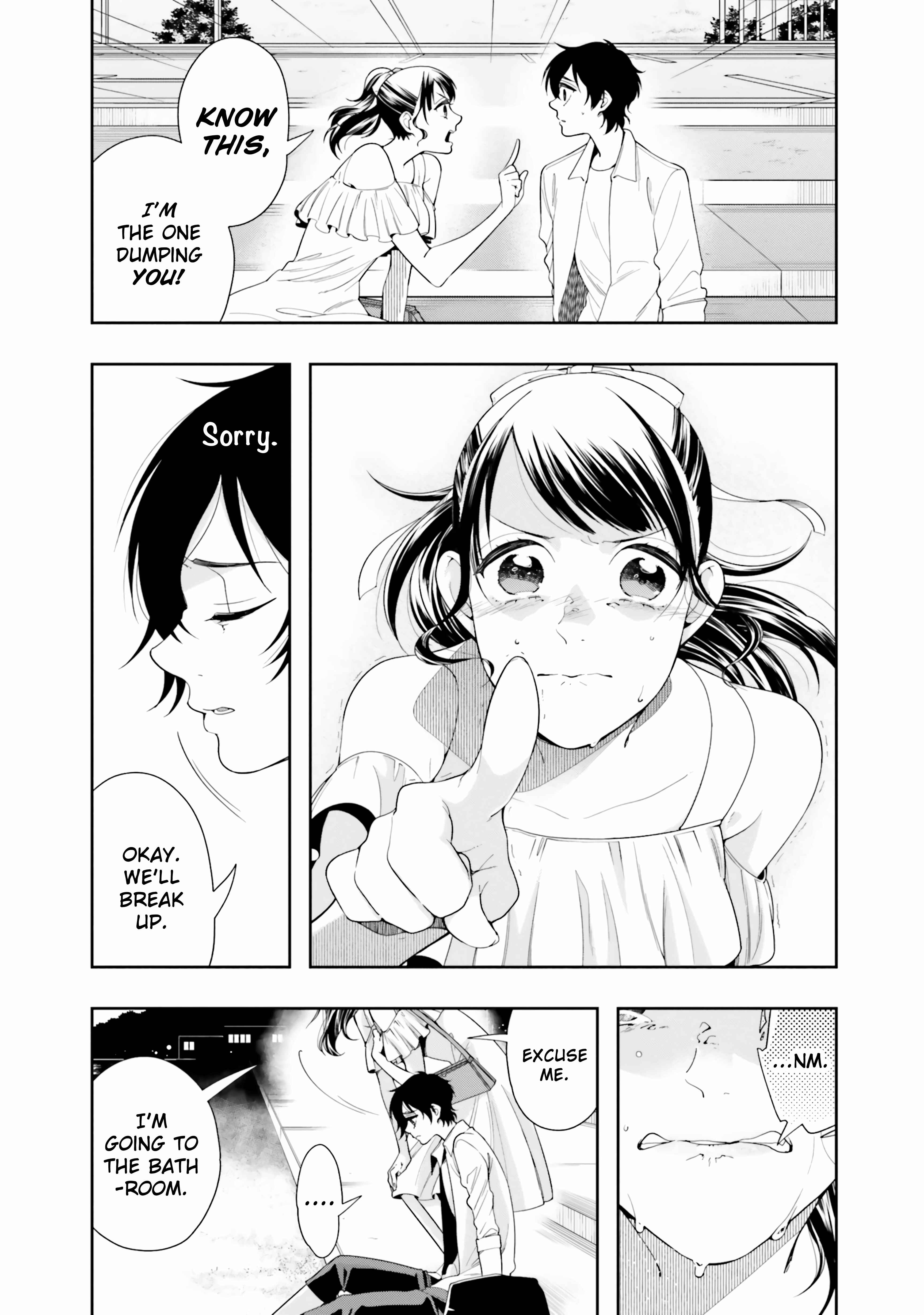 Page 36 Chapter 12 She Likes Gays, but Not Me