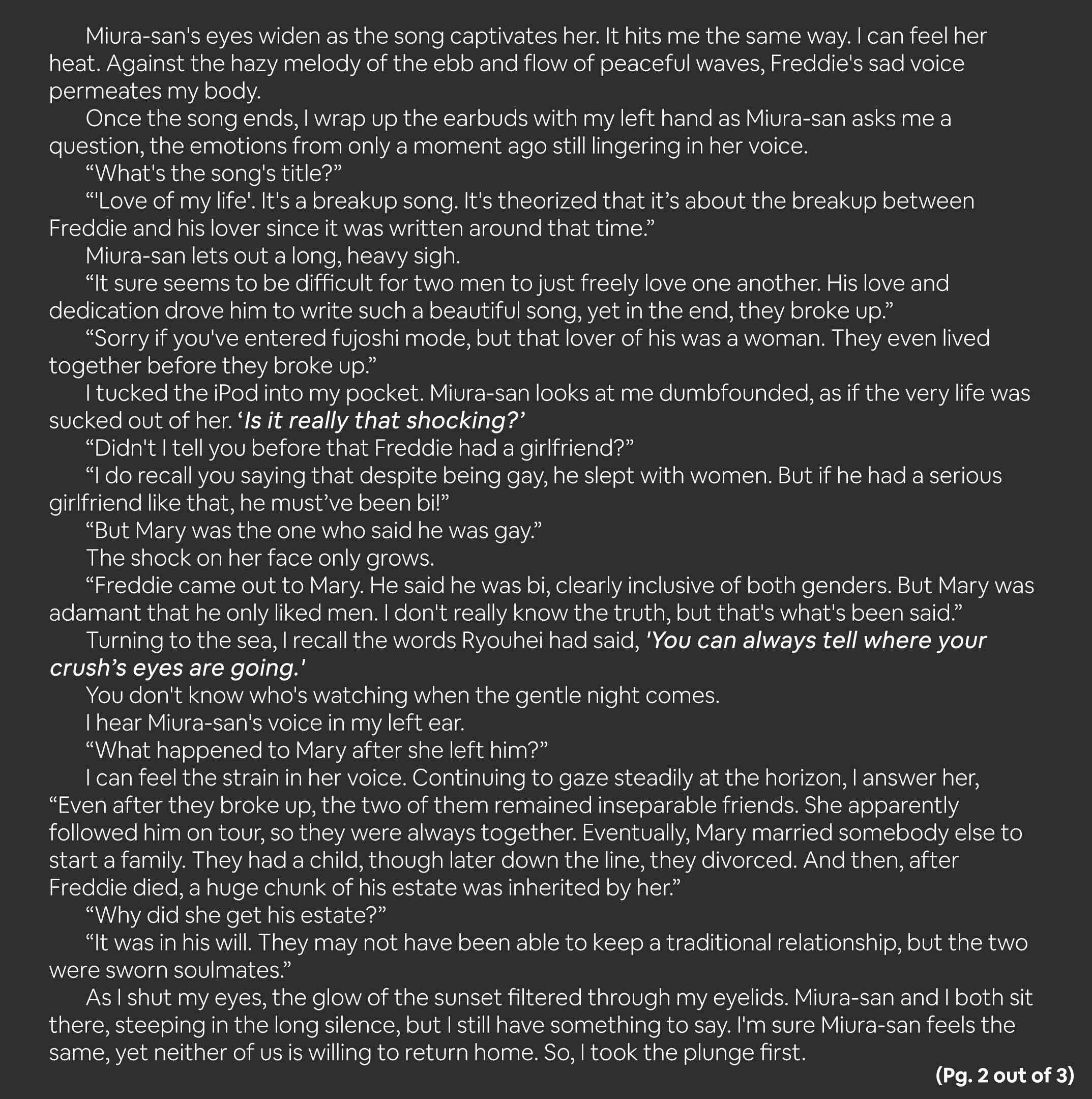 Page 42 Chapter 12 She Likes Gays, but Not Me