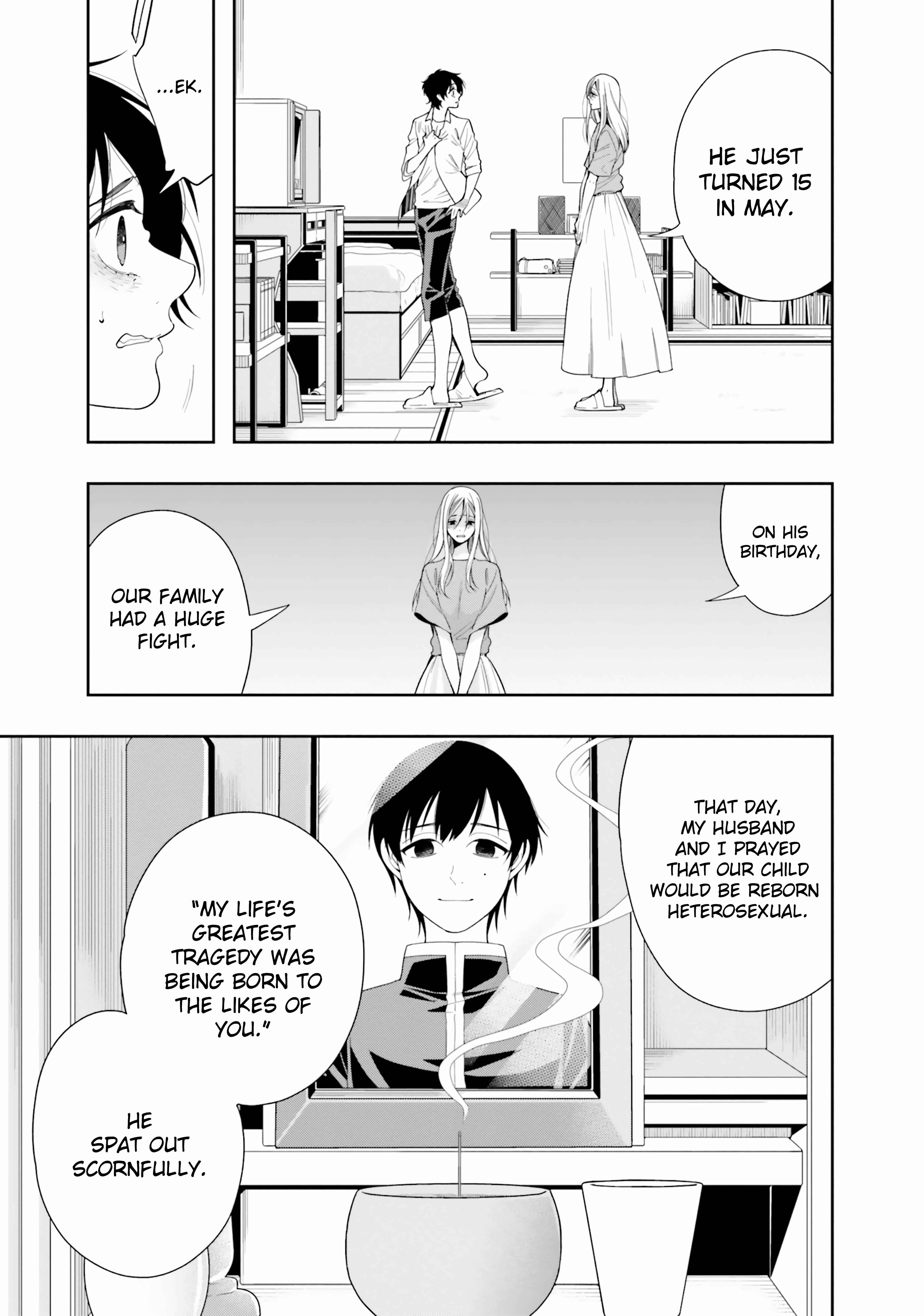 Page 8 Chapter 12 She Likes Gays, but Not Me