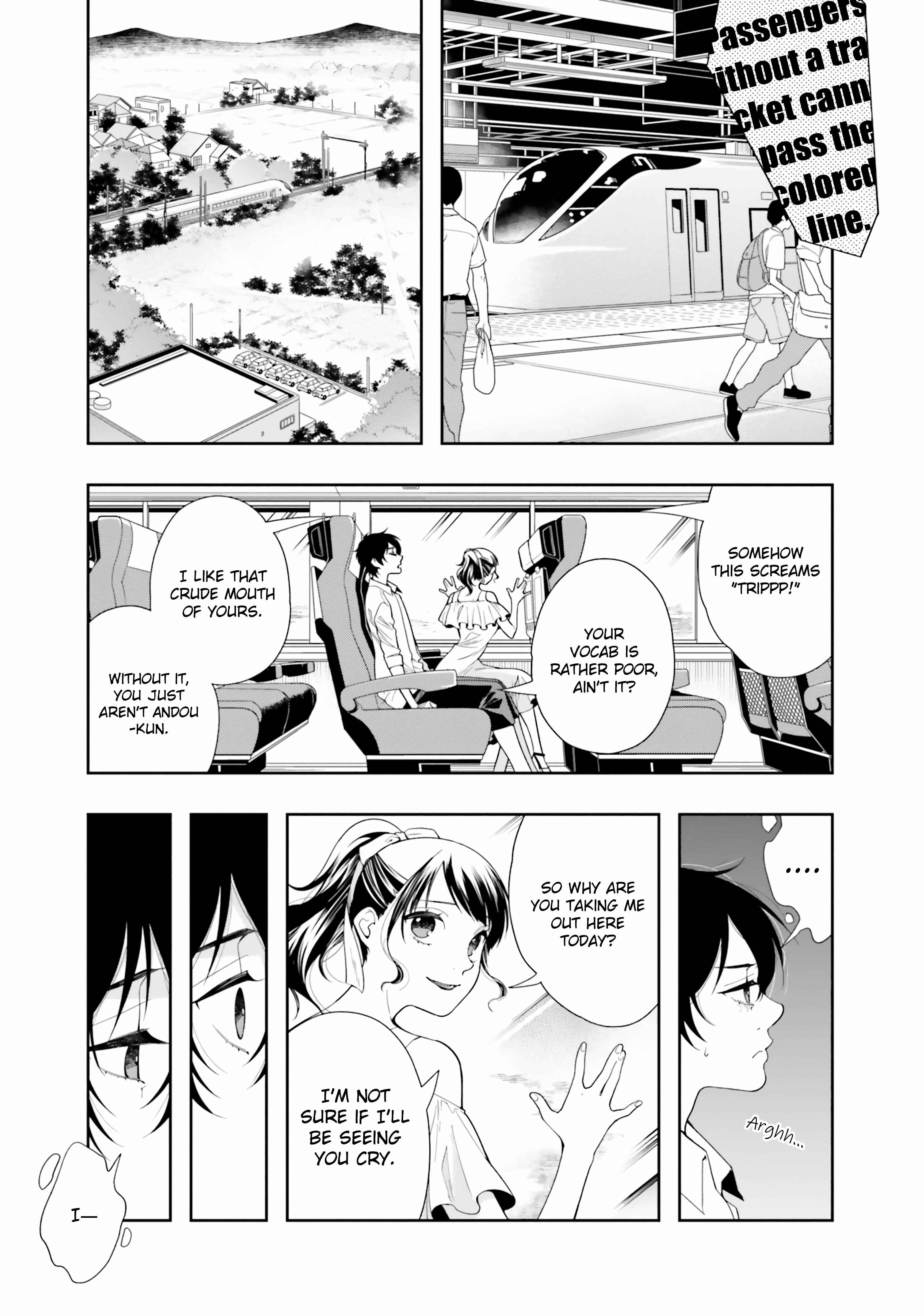 Page 19 Chapter 11 She Likes Gays, but Not Me