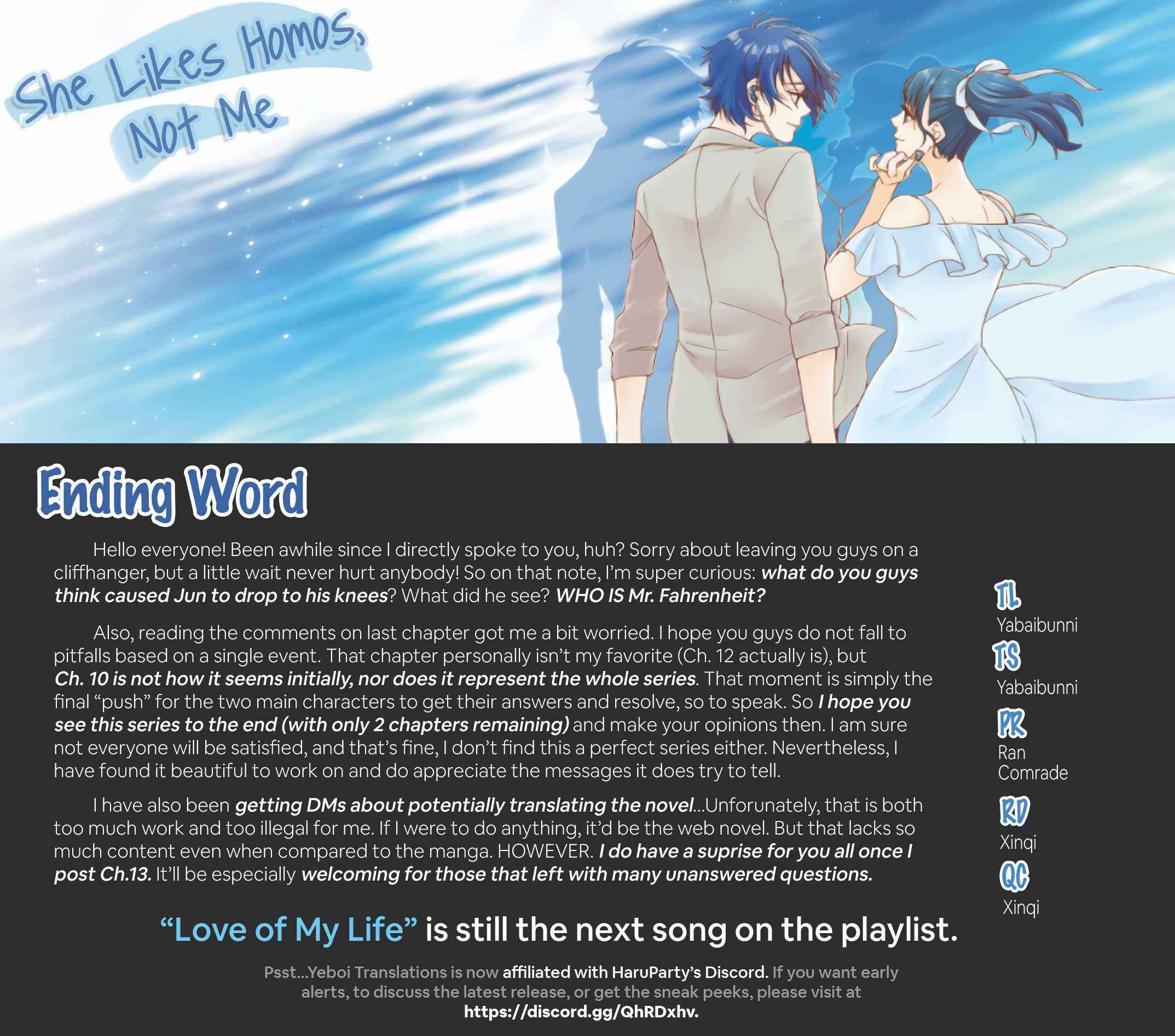 Page 45 Chapter 11 She Likes Gays, but Not Me