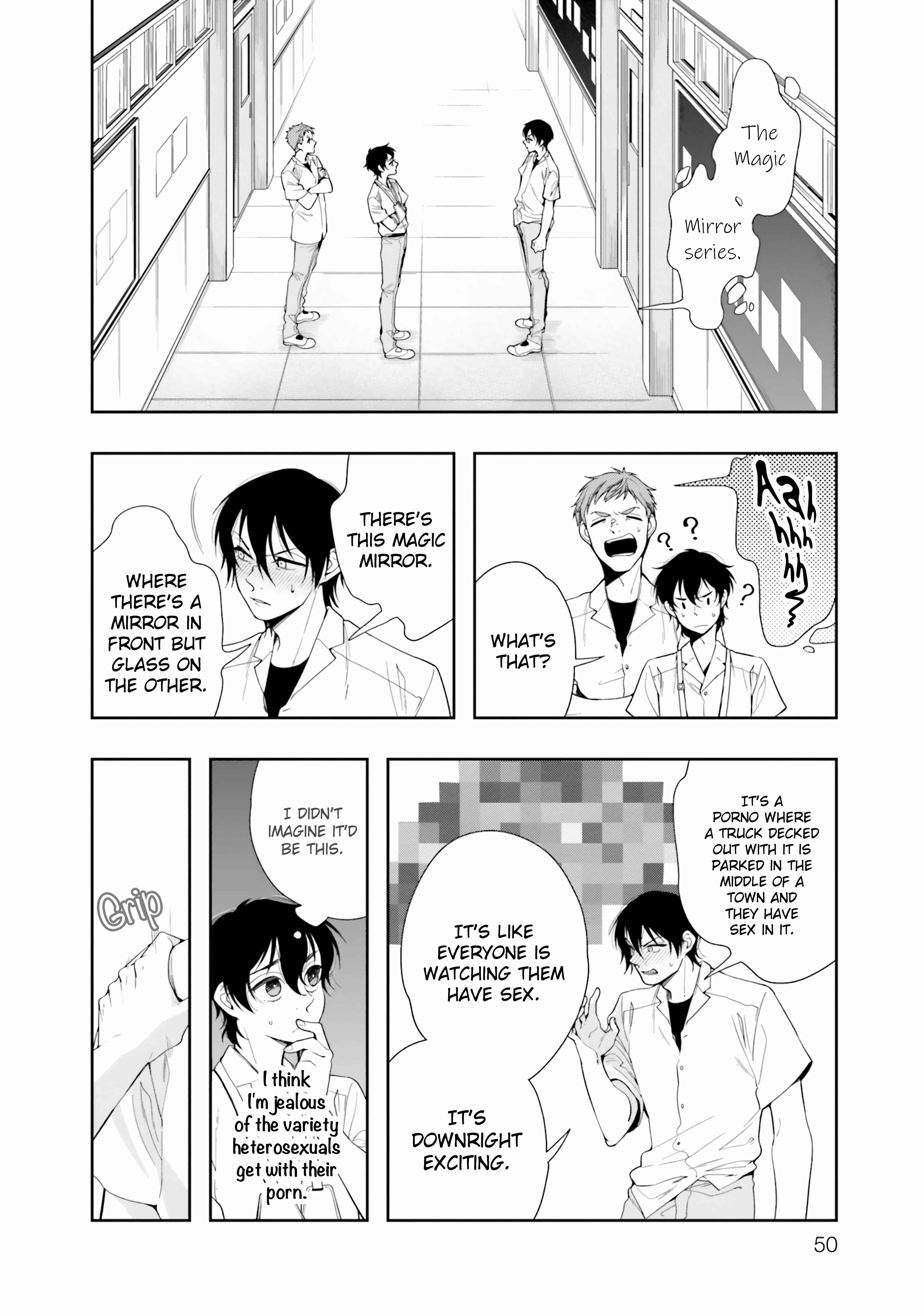 Page 8 Chapter 11 She Likes Gays, but Not Me