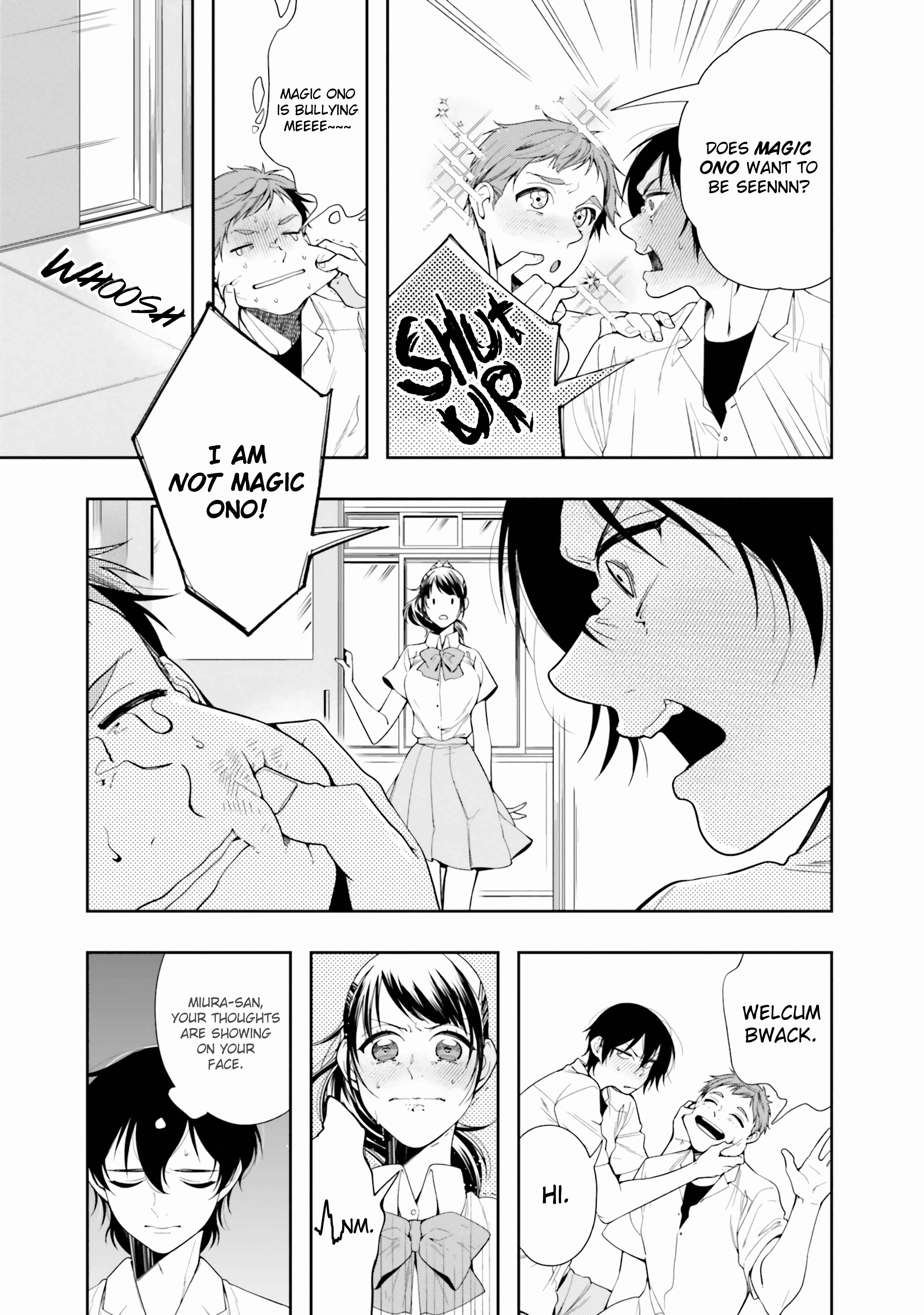 Page 9 Chapter 11 She Likes Gays, but Not Me