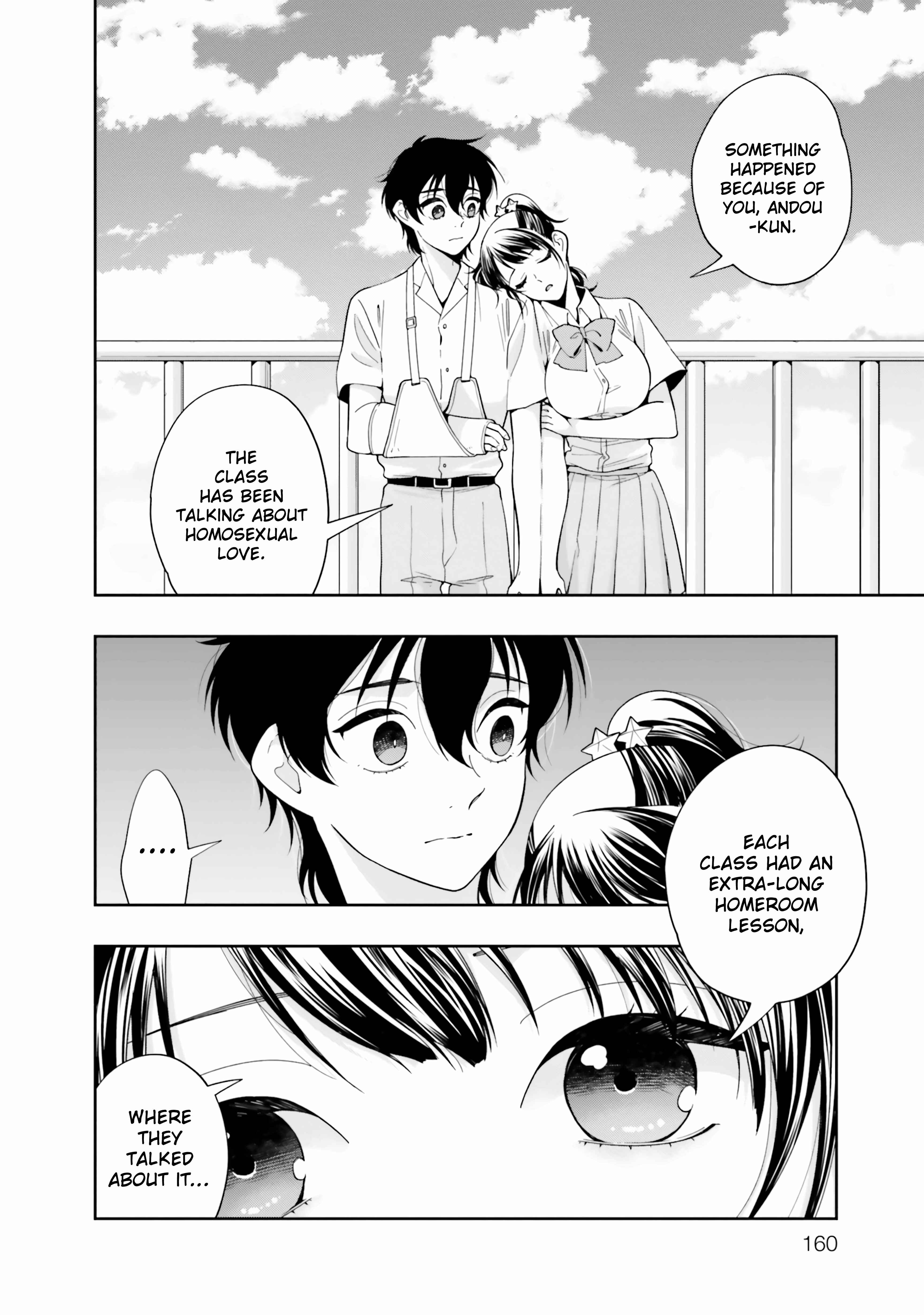 Page 10 Chapter 9 She Likes Gays, but Not Me