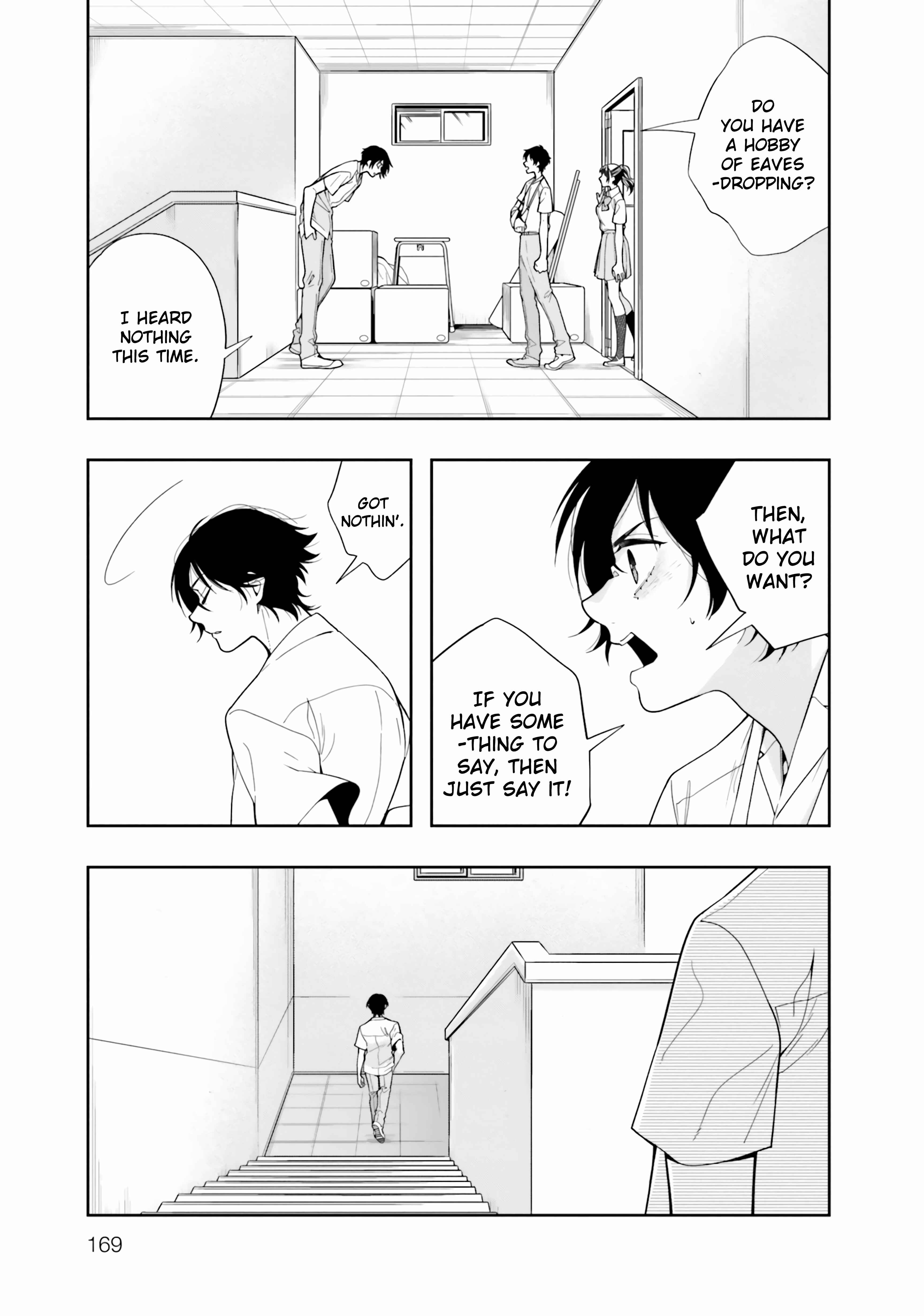 Page 19 Chapter 9 She Likes Gays, but Not Me