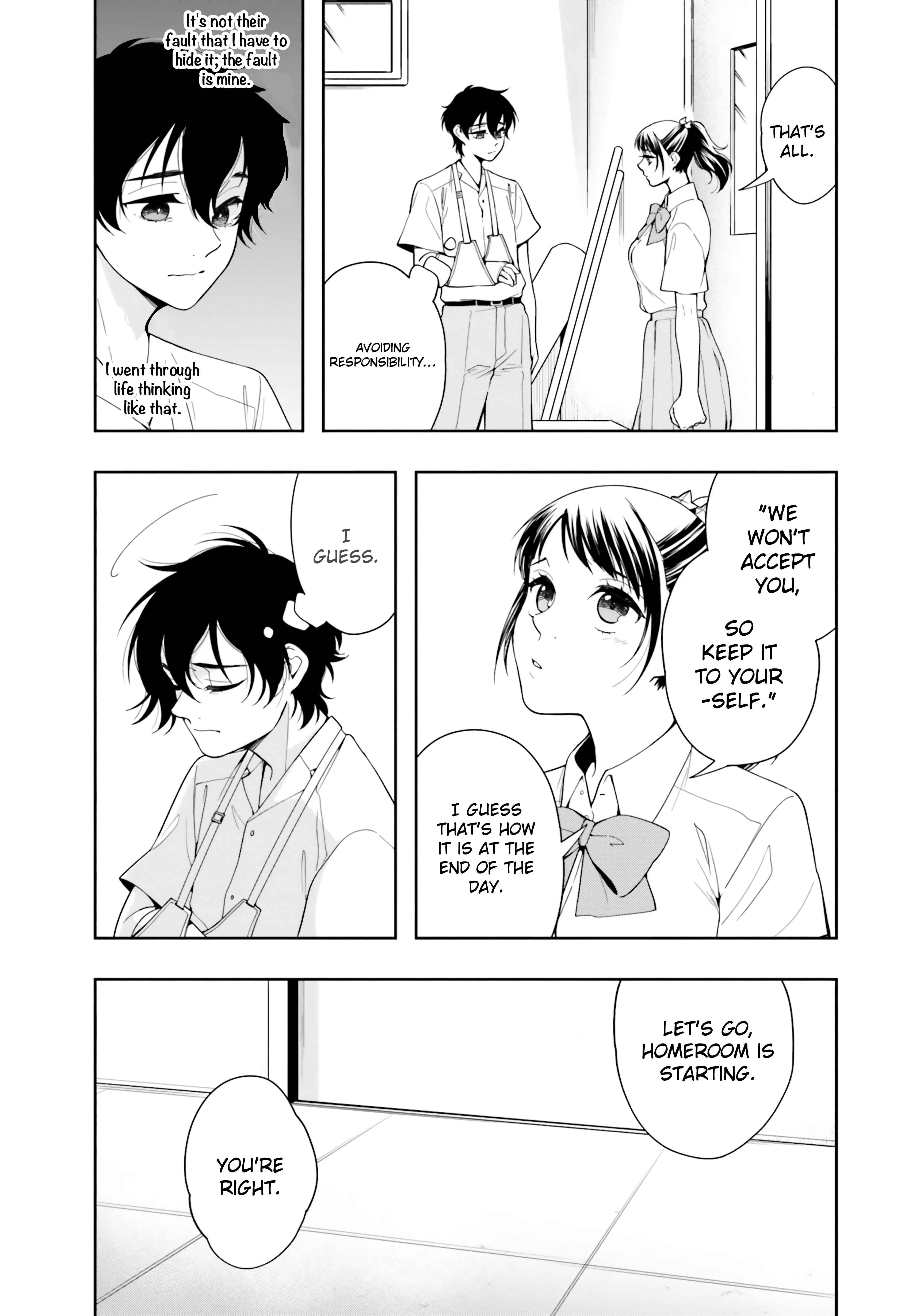Page 22 Chapter 9 She Likes Gays, but Not Me