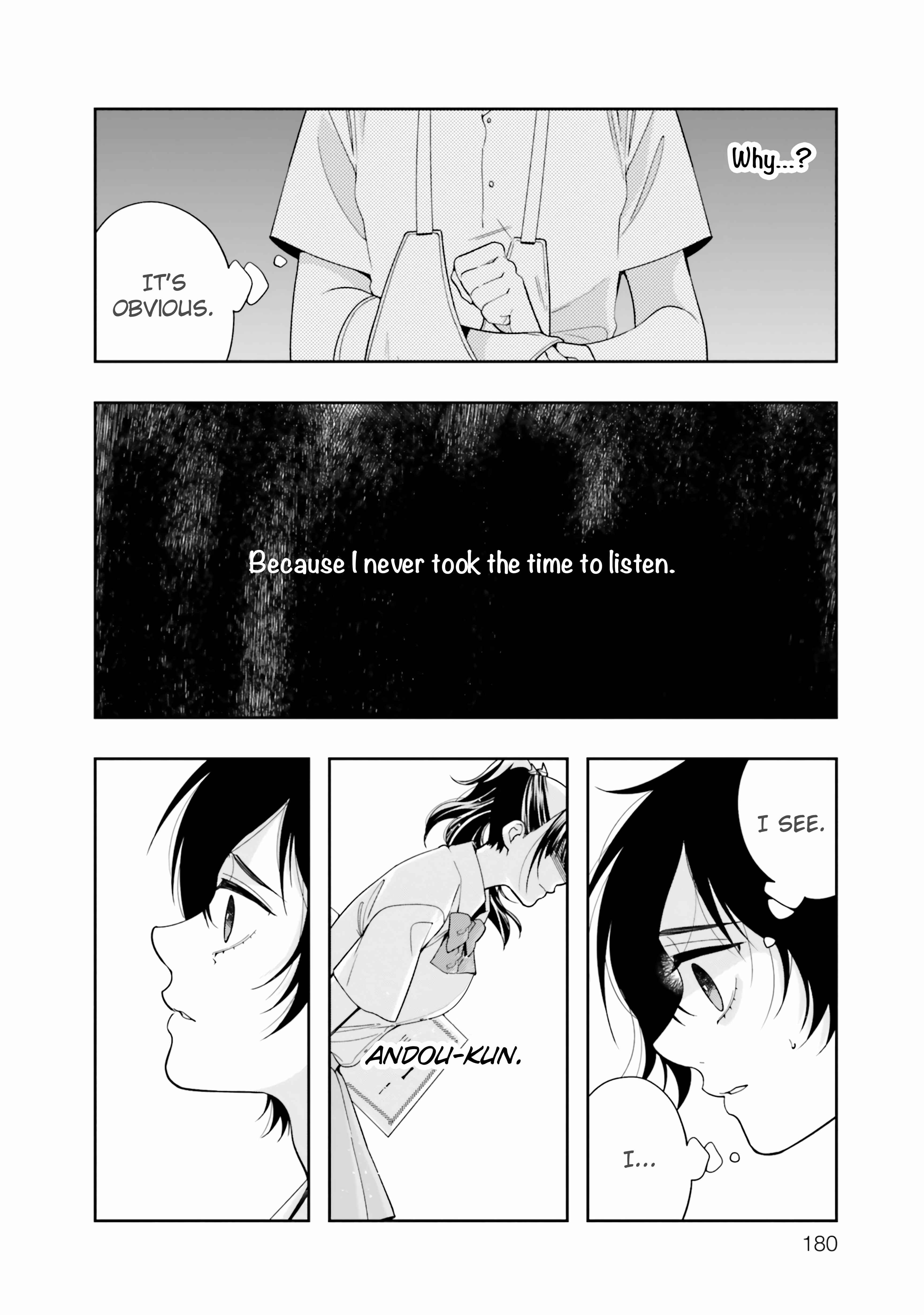 Page 30 Chapter 9 She Likes Gays, but Not Me