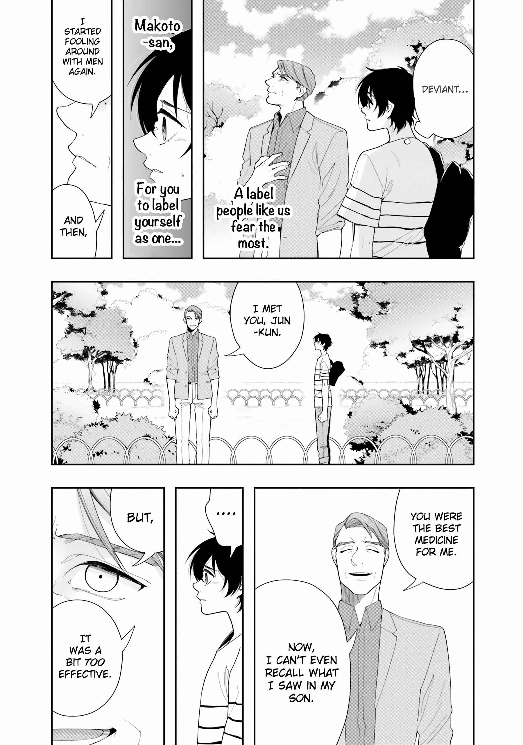 Page 15 Chapter 13 She Likes Gays, but Not Me