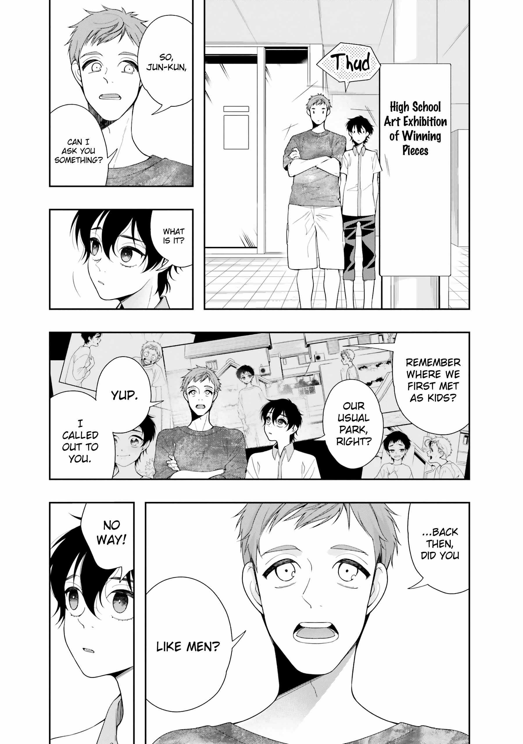 Page 24 Chapter 13 She Likes Gays, but Not Me