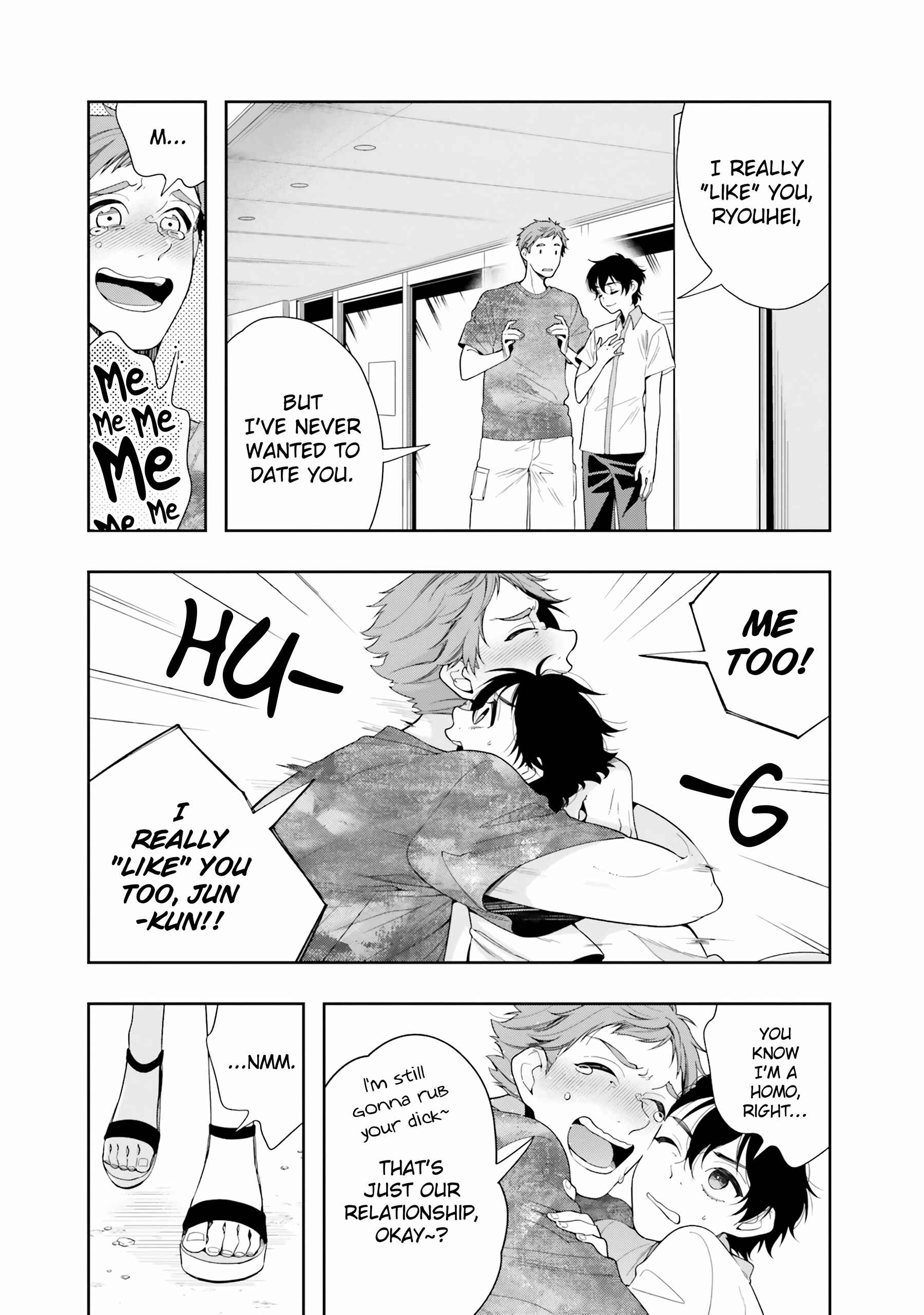 Page 26 Chapter 13 She Likes Gays, but Not Me