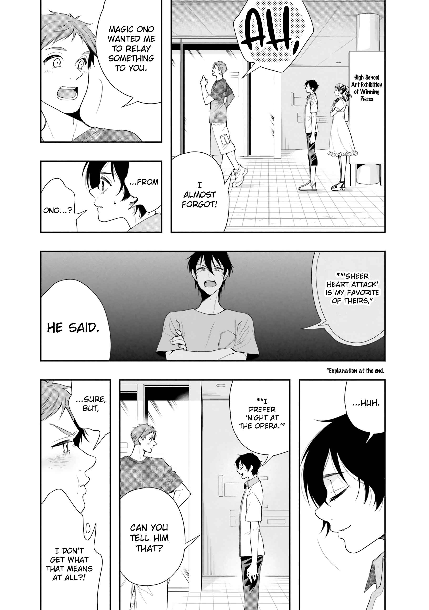 Page 28 Chapter 13 She Likes Gays, but Not Me