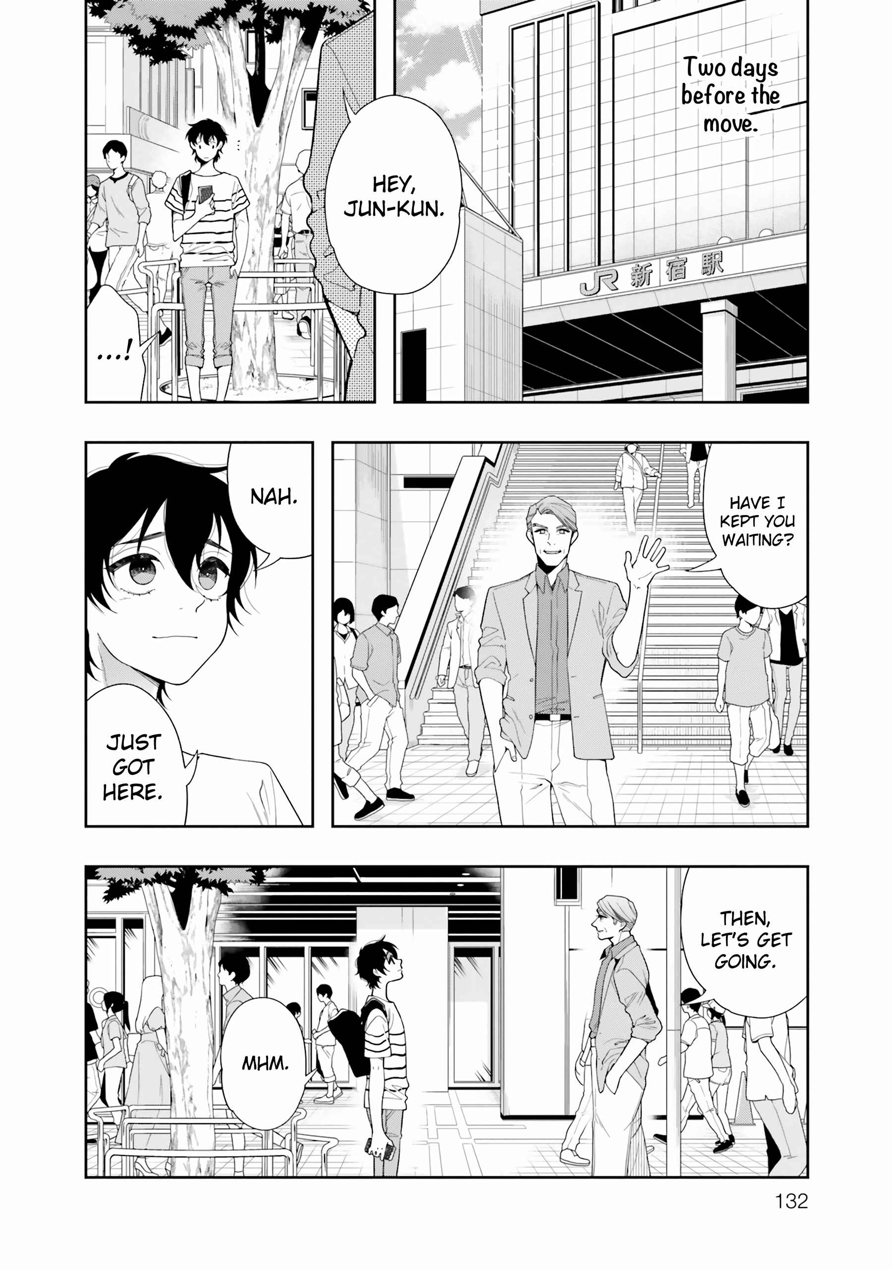 Page 3 Chapter 13 She Likes Gays, but Not Me