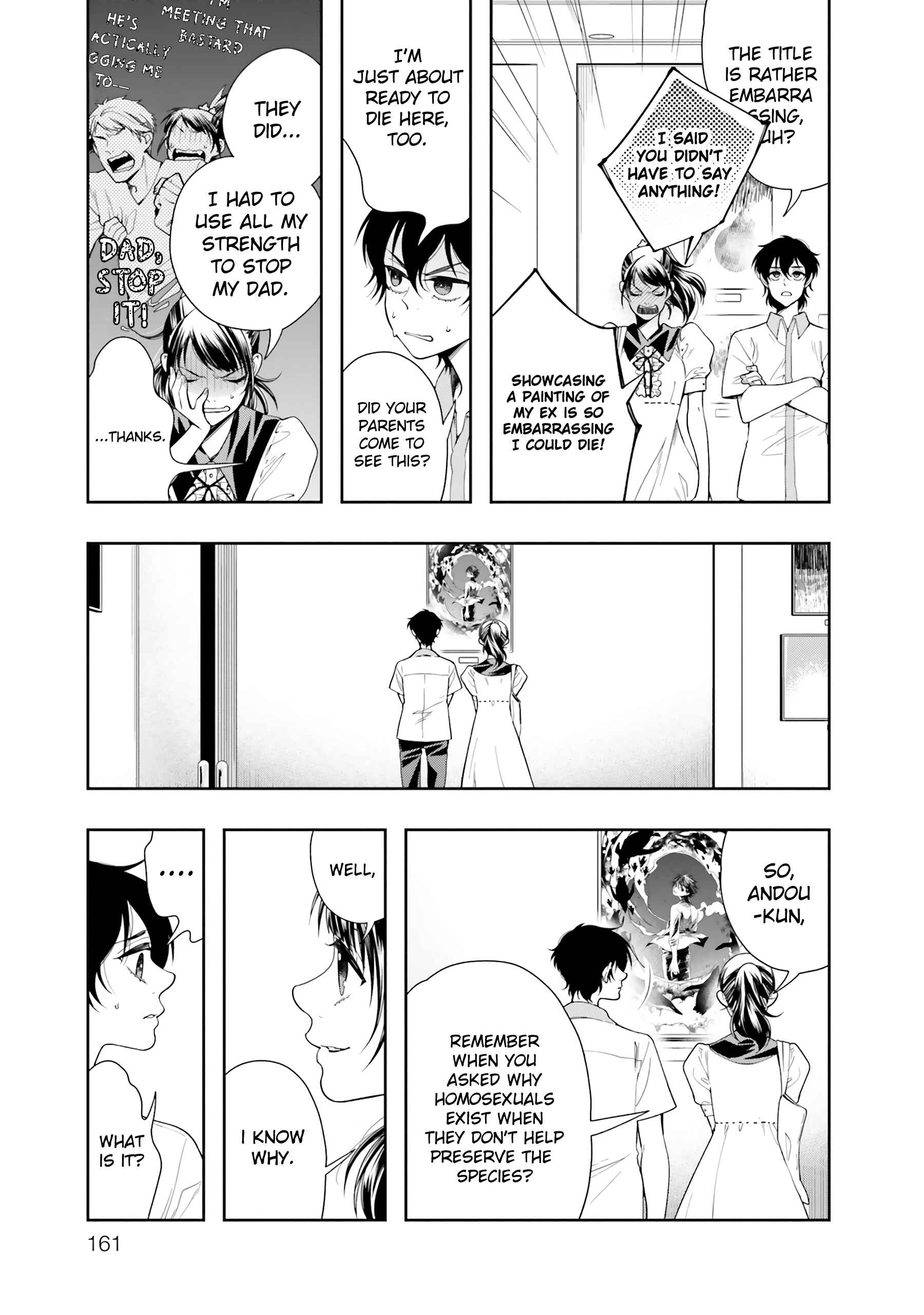 Page 32 Chapter 13 She Likes Gays, but Not Me