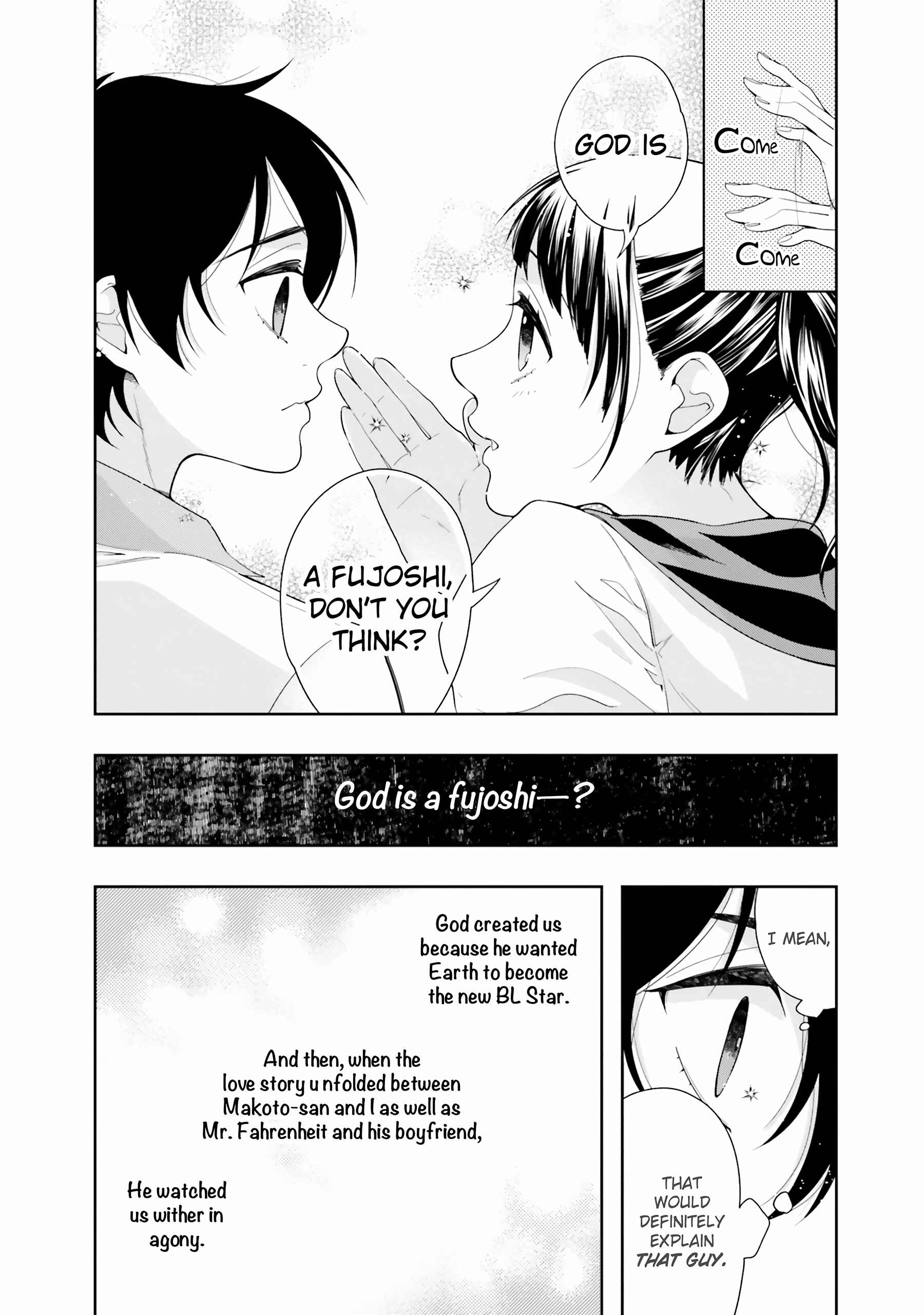 Page 33 Chapter 13 She Likes Gays, but Not Me