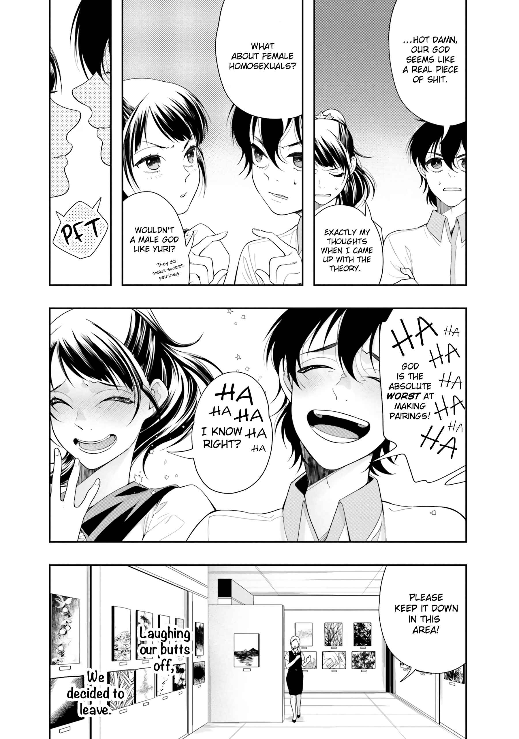 Page 34 Chapter 13 She Likes Gays, but Not Me
