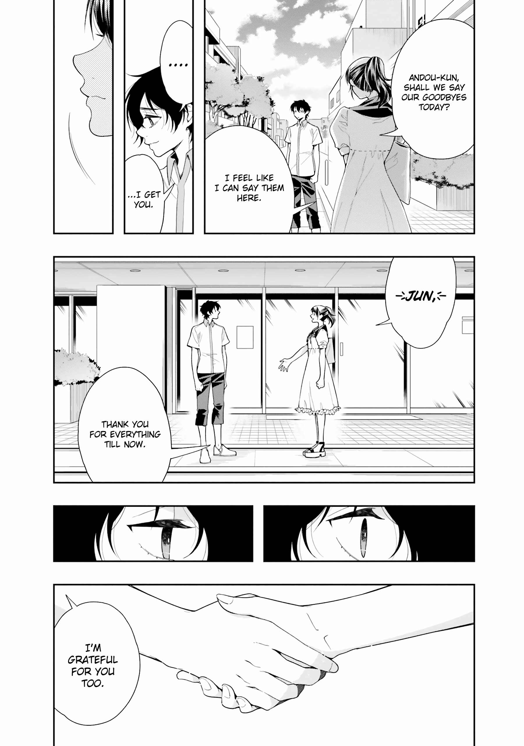Page 35 Chapter 13 She Likes Gays, but Not Me