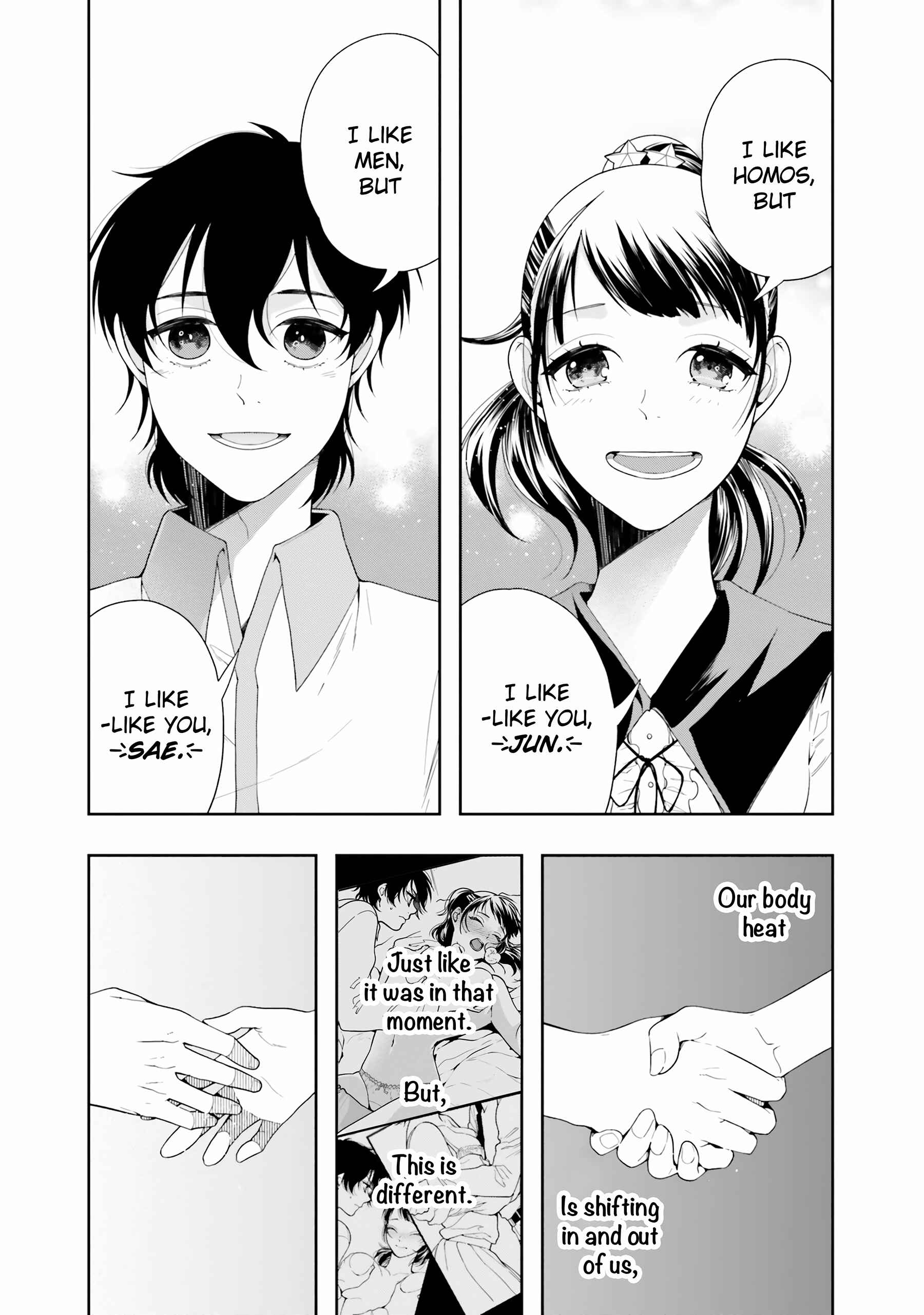 Page 36 Chapter 13 She Likes Gays, but Not Me