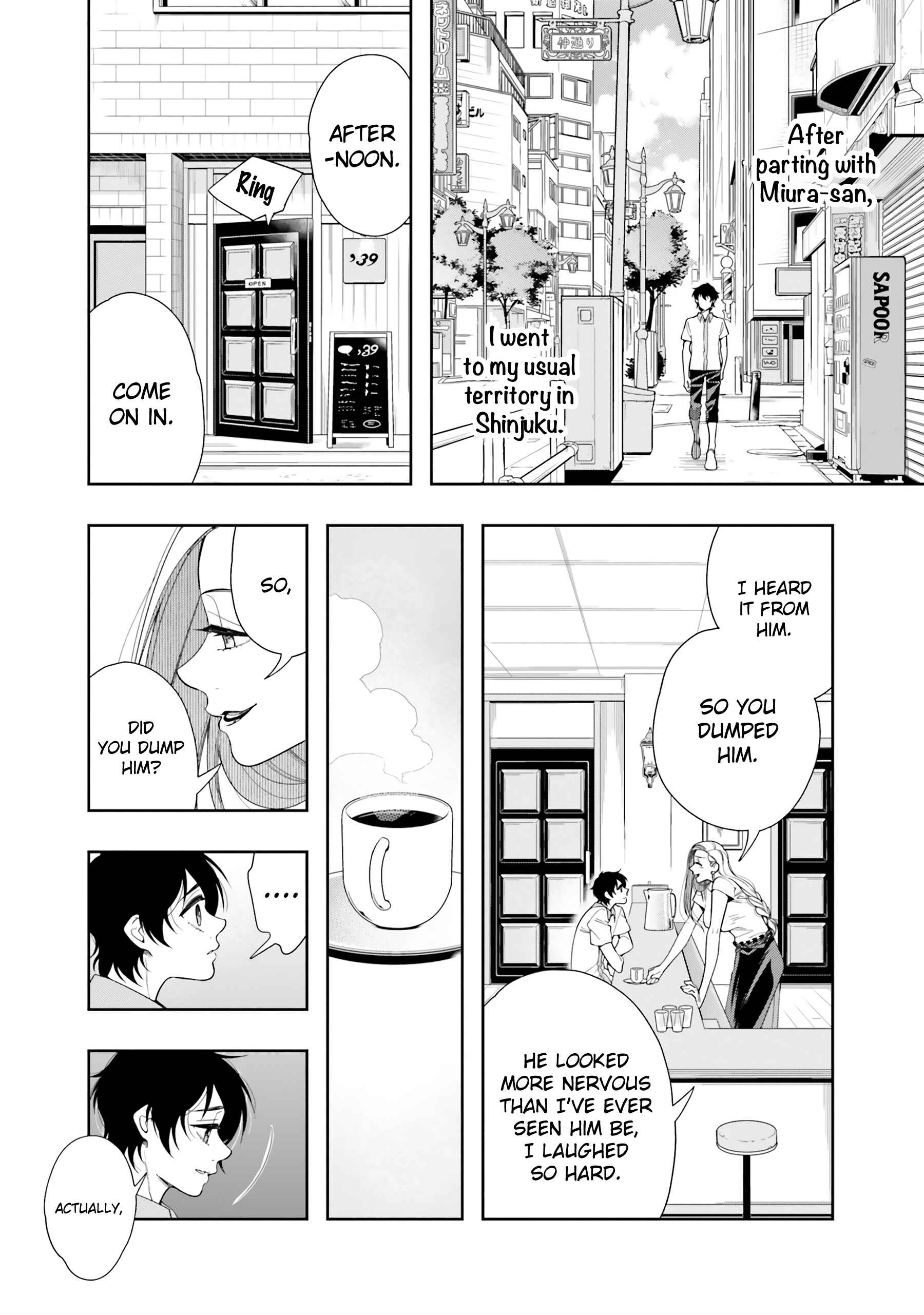 Page 38 Chapter 13 She Likes Gays, but Not Me