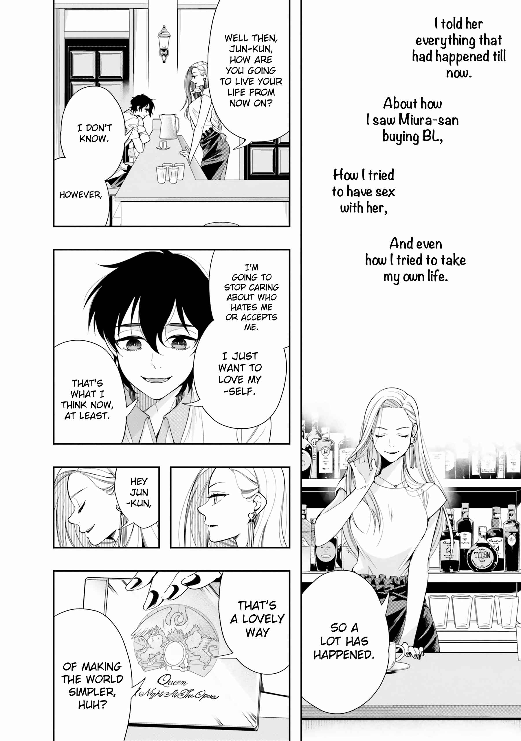 Page 39 Chapter 13 She Likes Gays, but Not Me