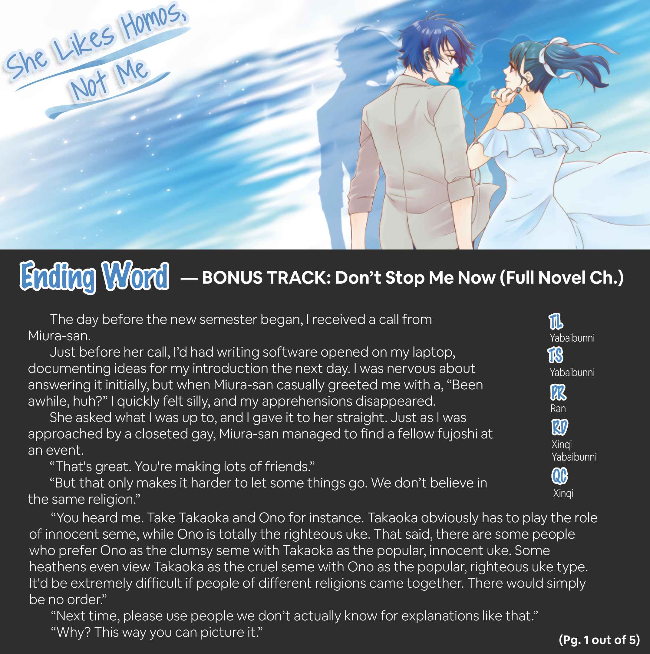 Page 46 Chapter 13 She Likes Gays, but Not Me