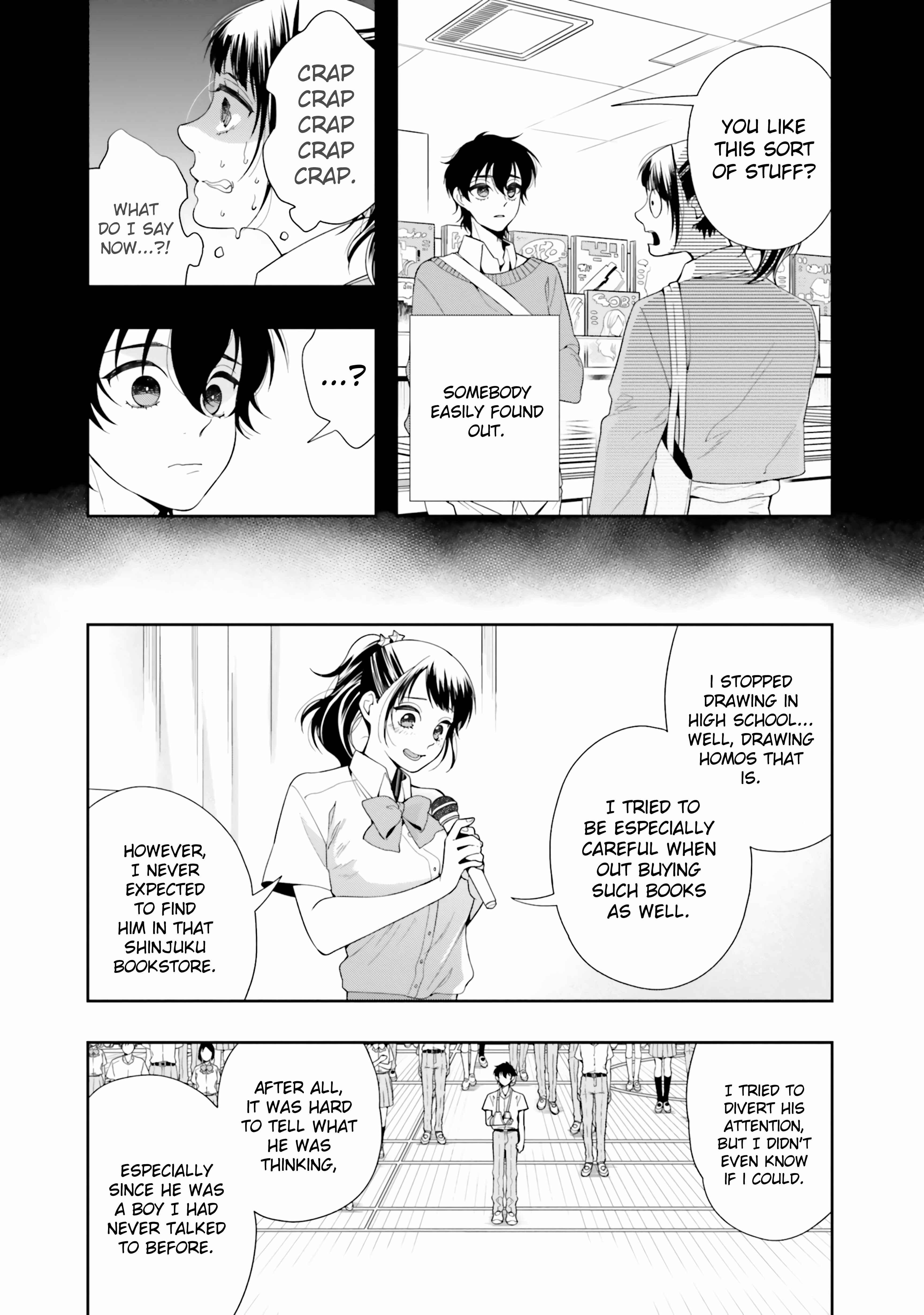 Page 12 Chapter 10 She Likes Gays, but Not Me