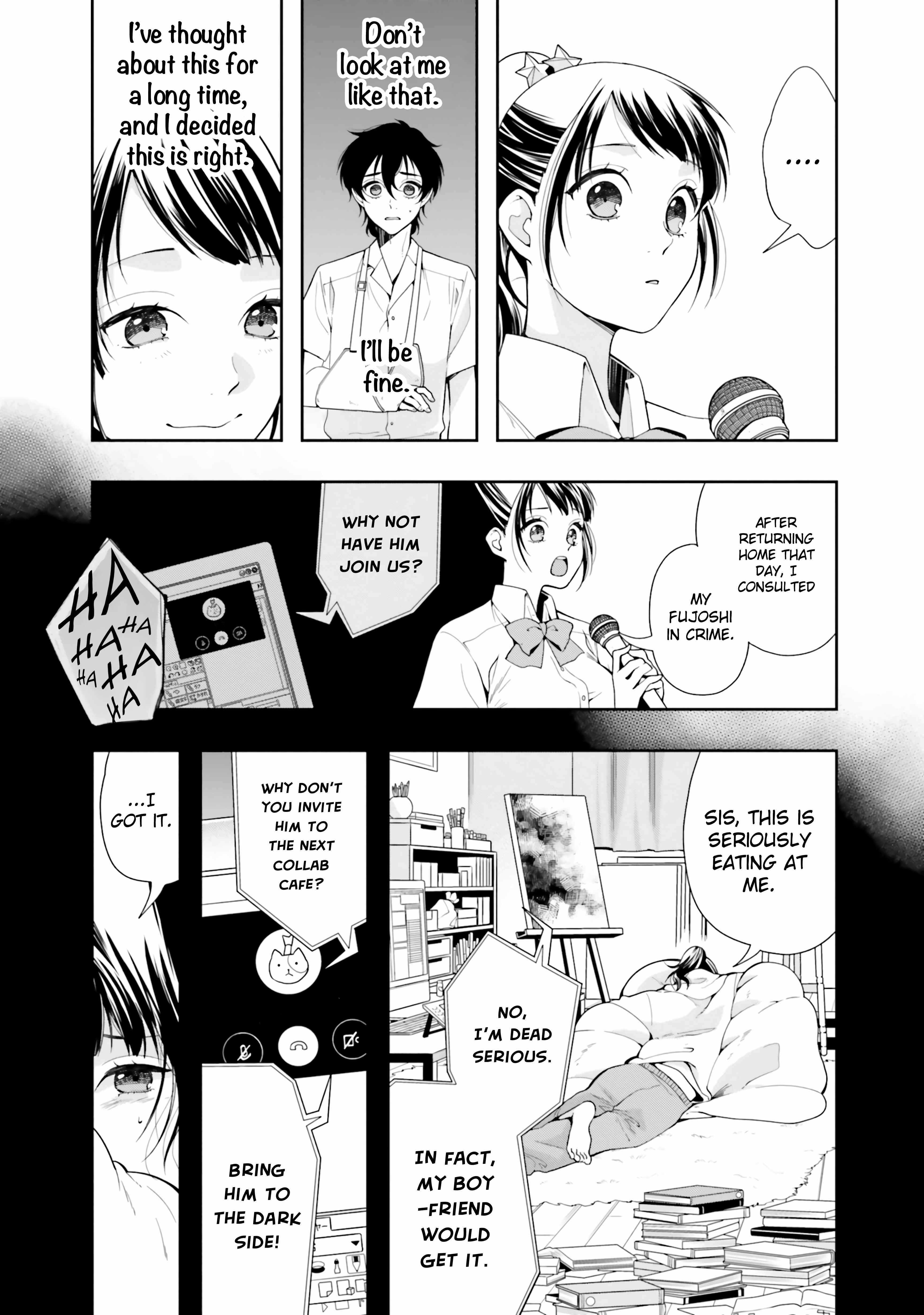 Page 13 Chapter 10 She Likes Gays, but Not Me