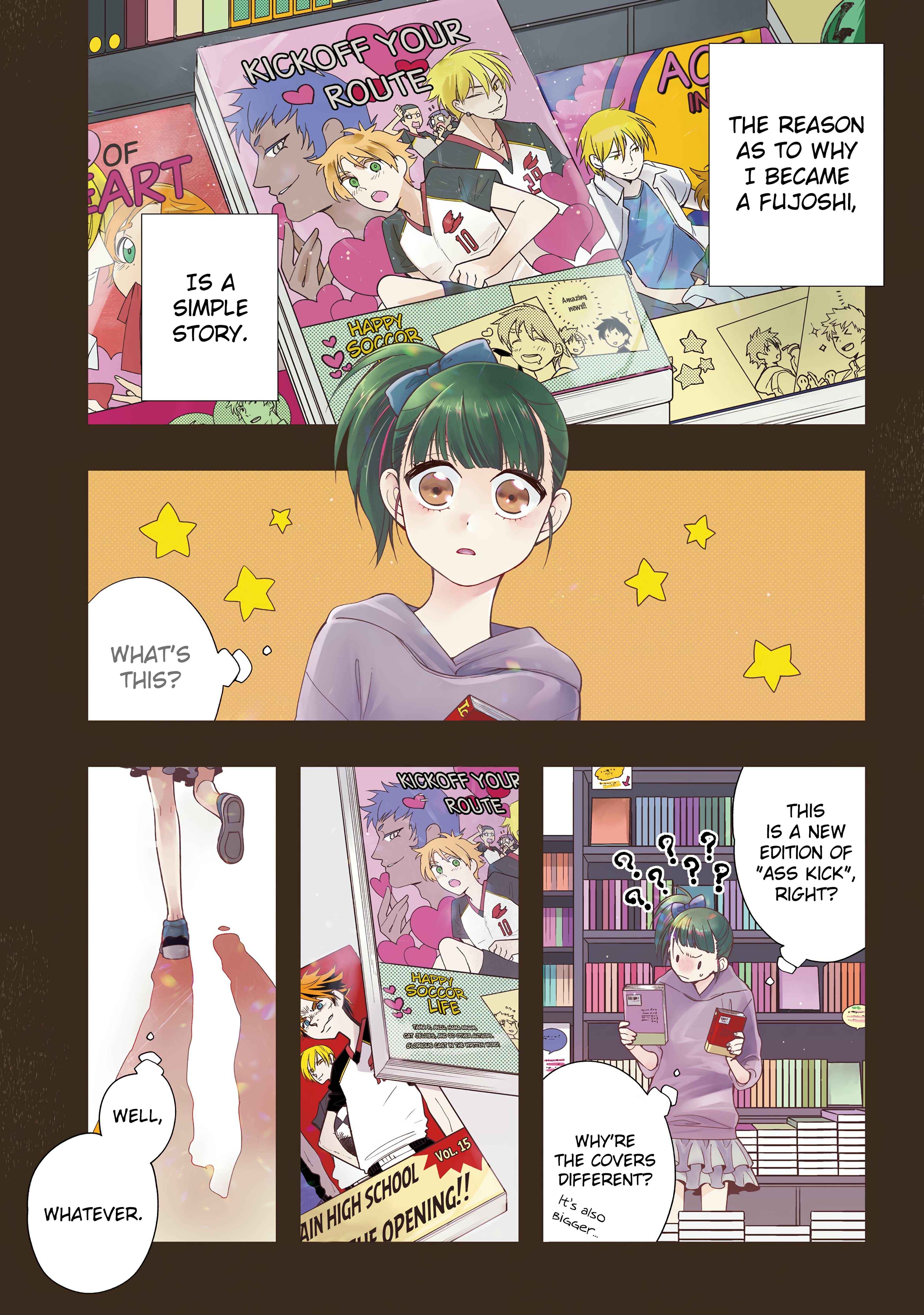 Page 3 Chapter 10 She Likes Gays, but Not Me