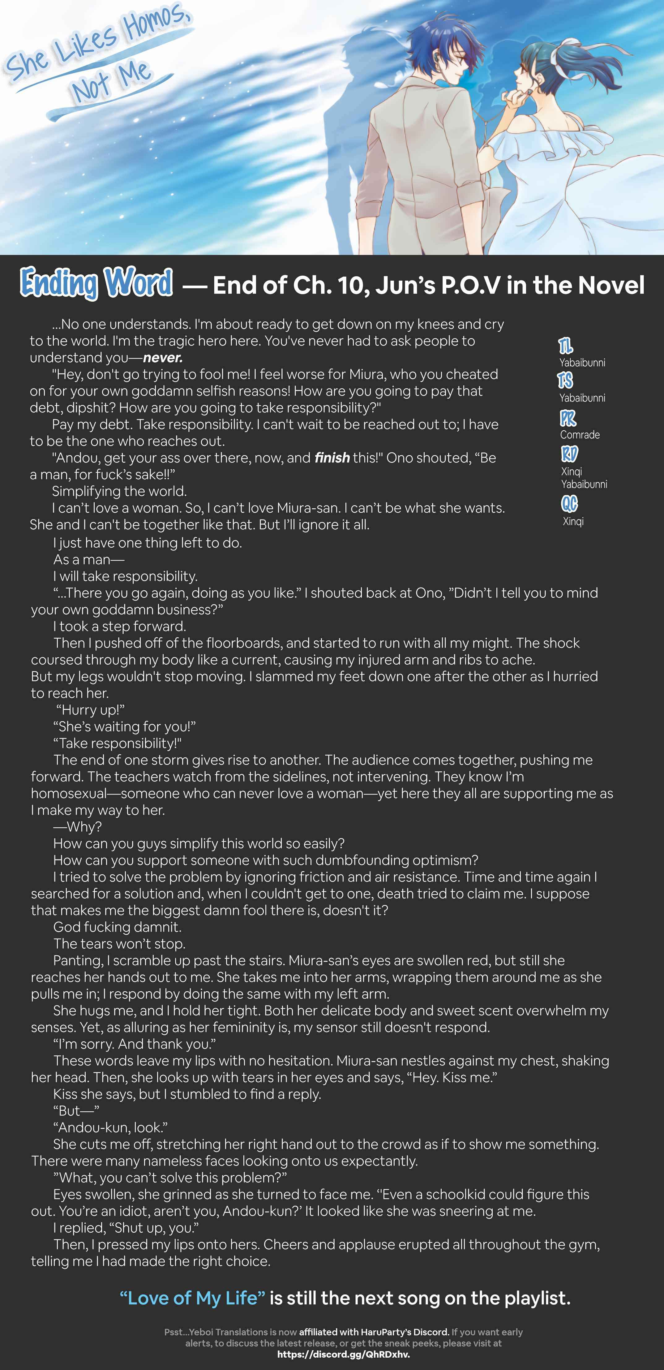 Page 43 Chapter 10 She Likes Gays, but Not Me