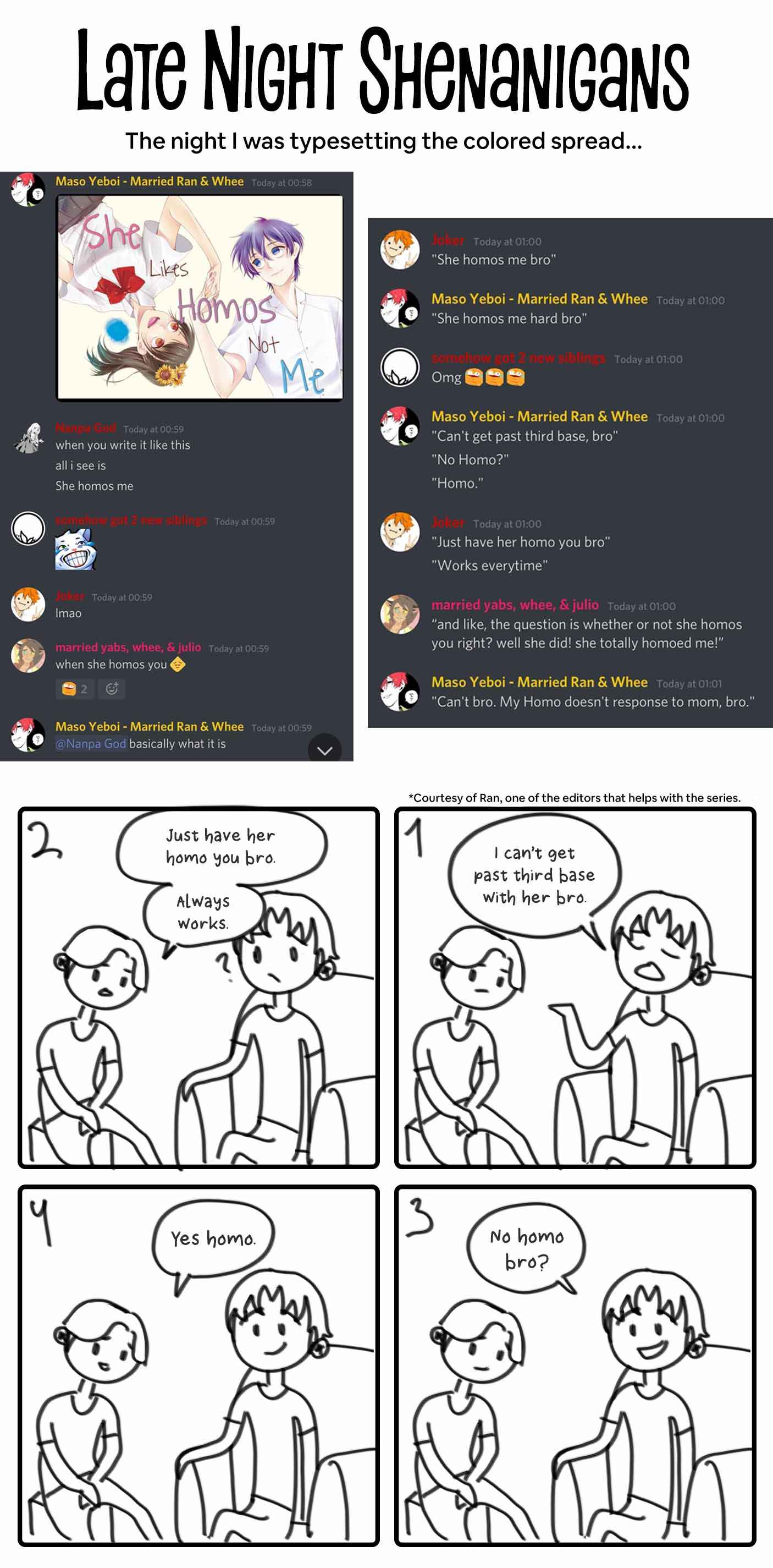 Page 44 Chapter 10 She Likes Gays, but Not Me